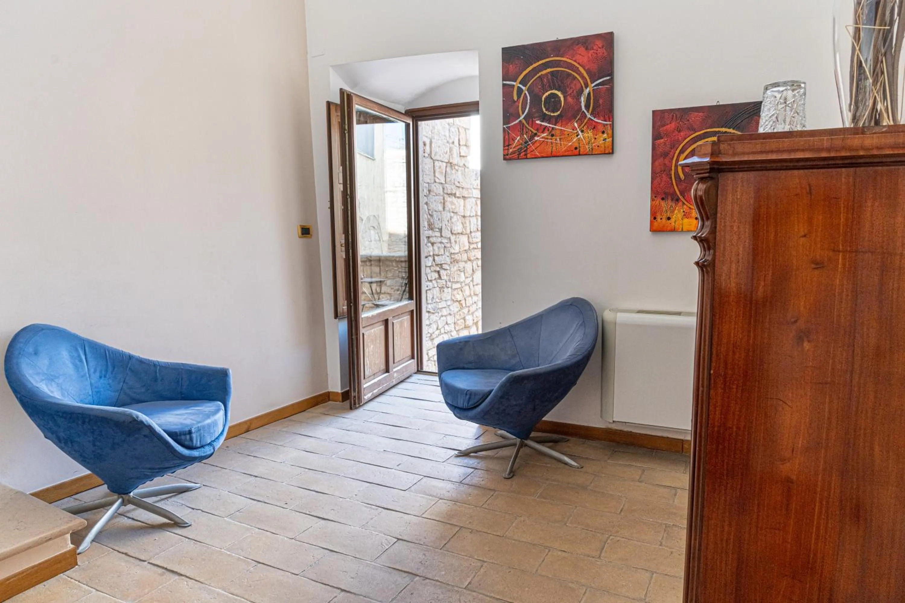 Living room in S. Martin Hotel