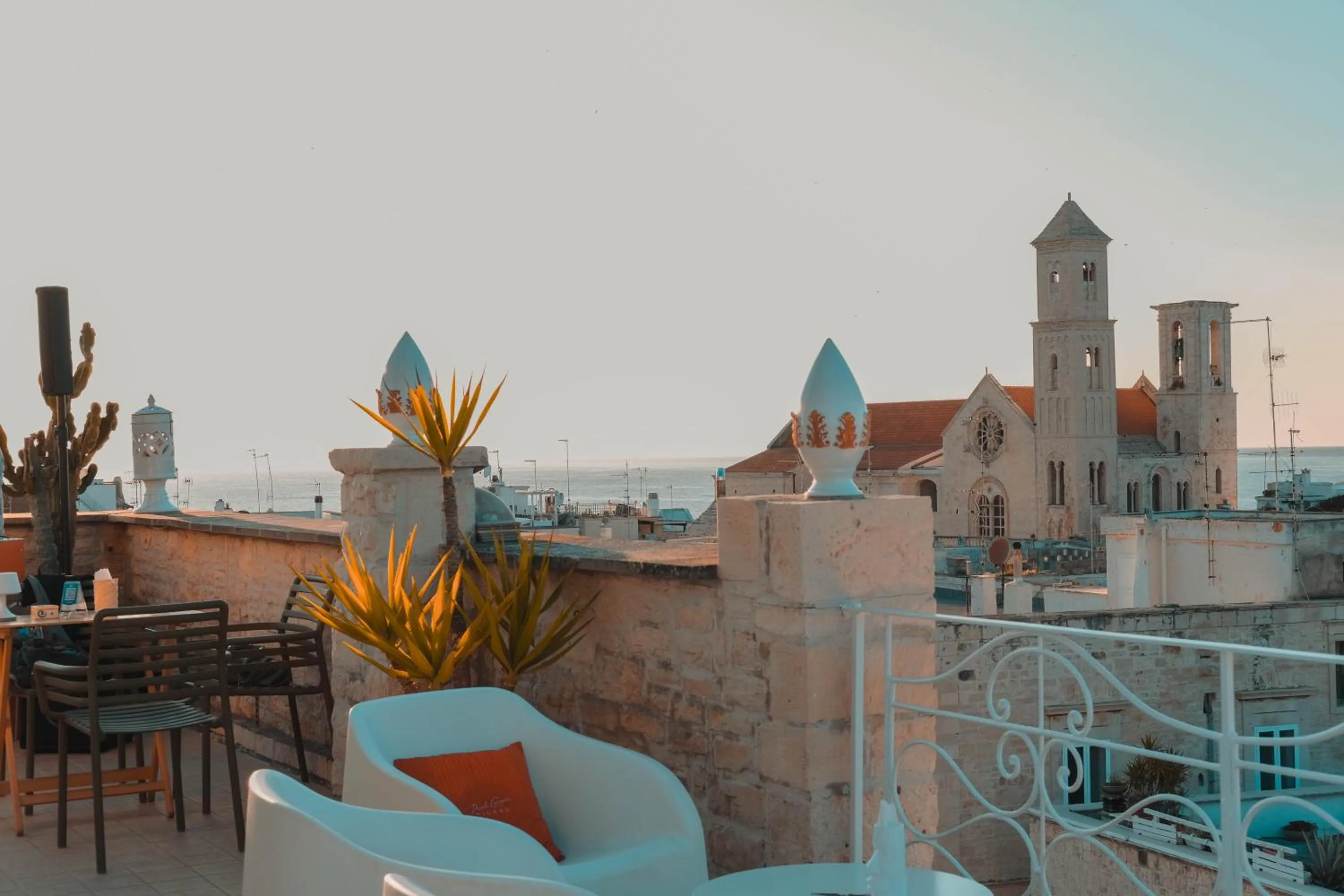 Balcony/Terrace in S. Martin Hotel