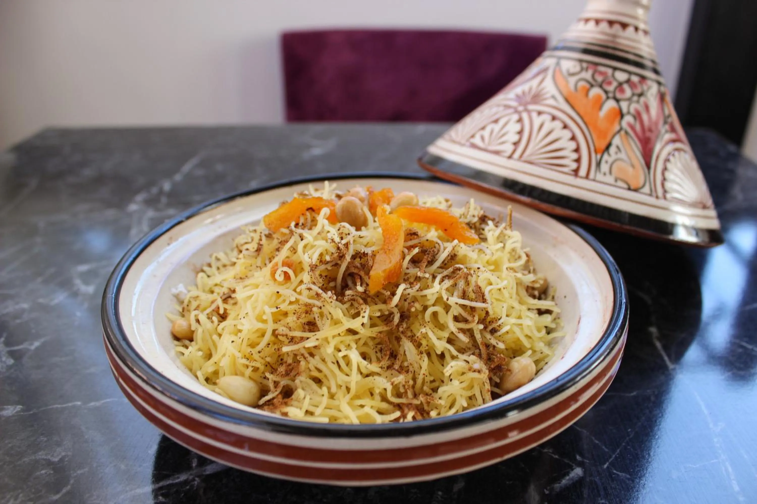 Restaurant/places to eat in Majorel Perle Hôtel Riad Restaurant Picine & Spa