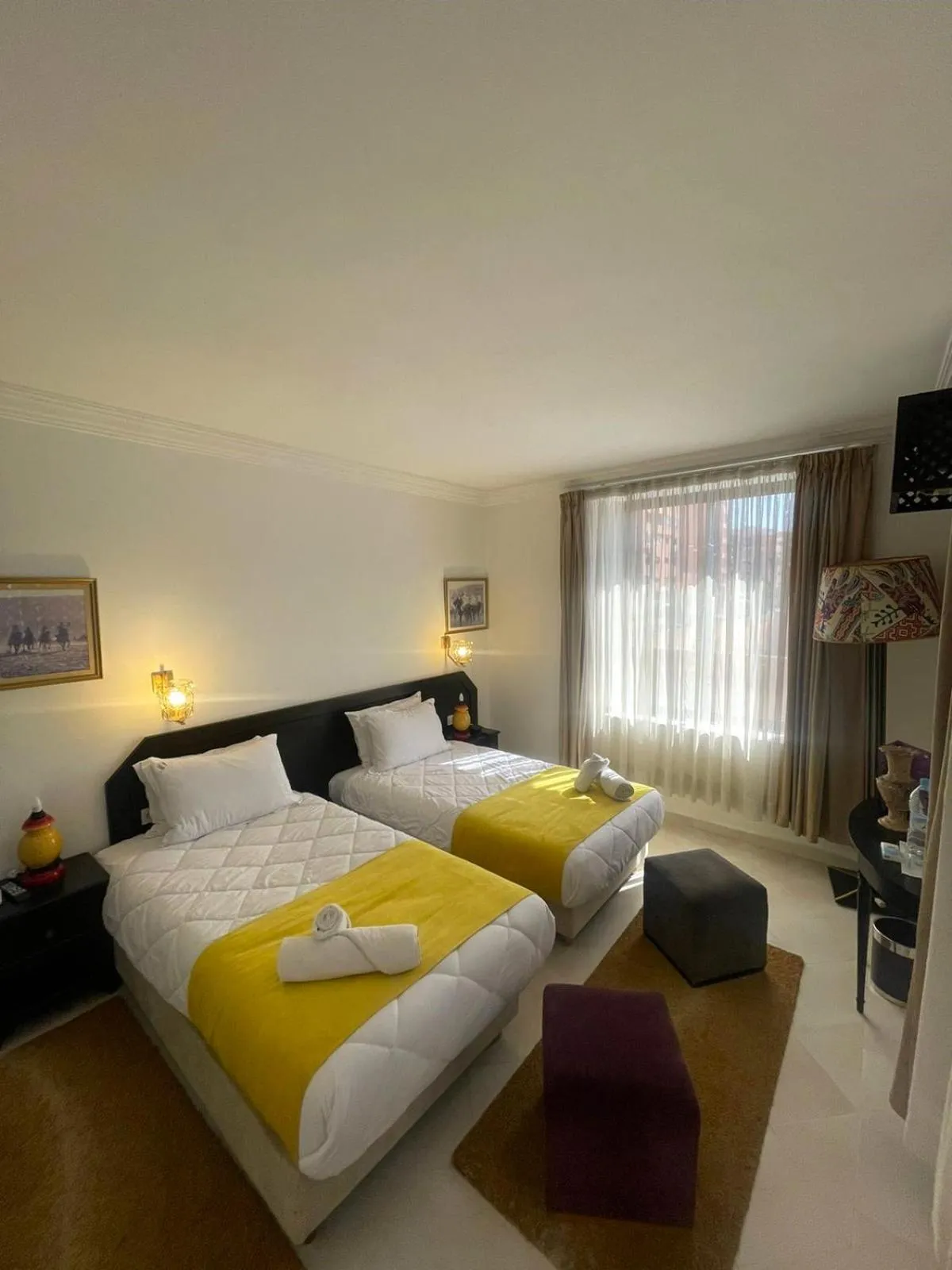 Photo of the whole room, Bed in Majorel Perle Hôtel Riad Restaurant Picine & Spa