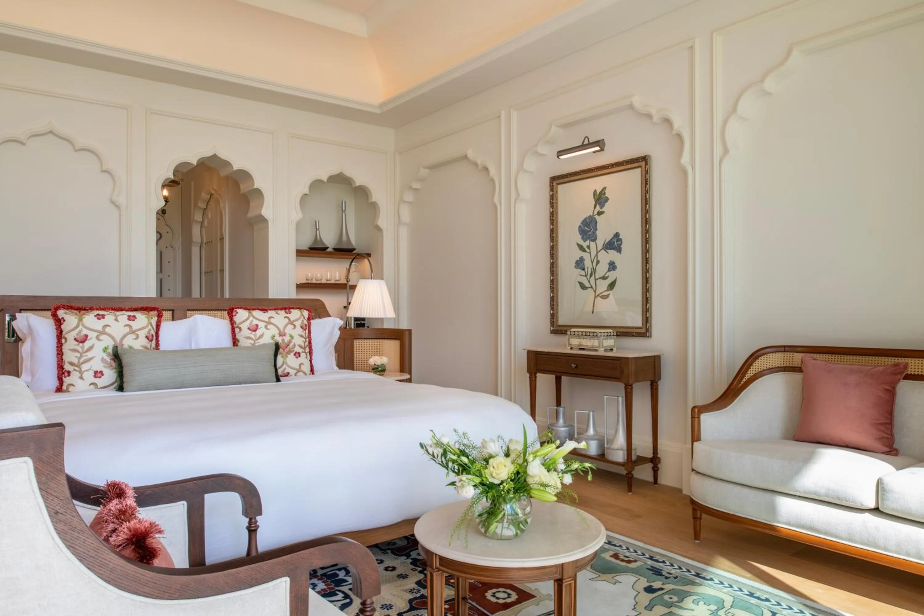 Bedroom, Bed in The Chedi Katara Hotel & Resort