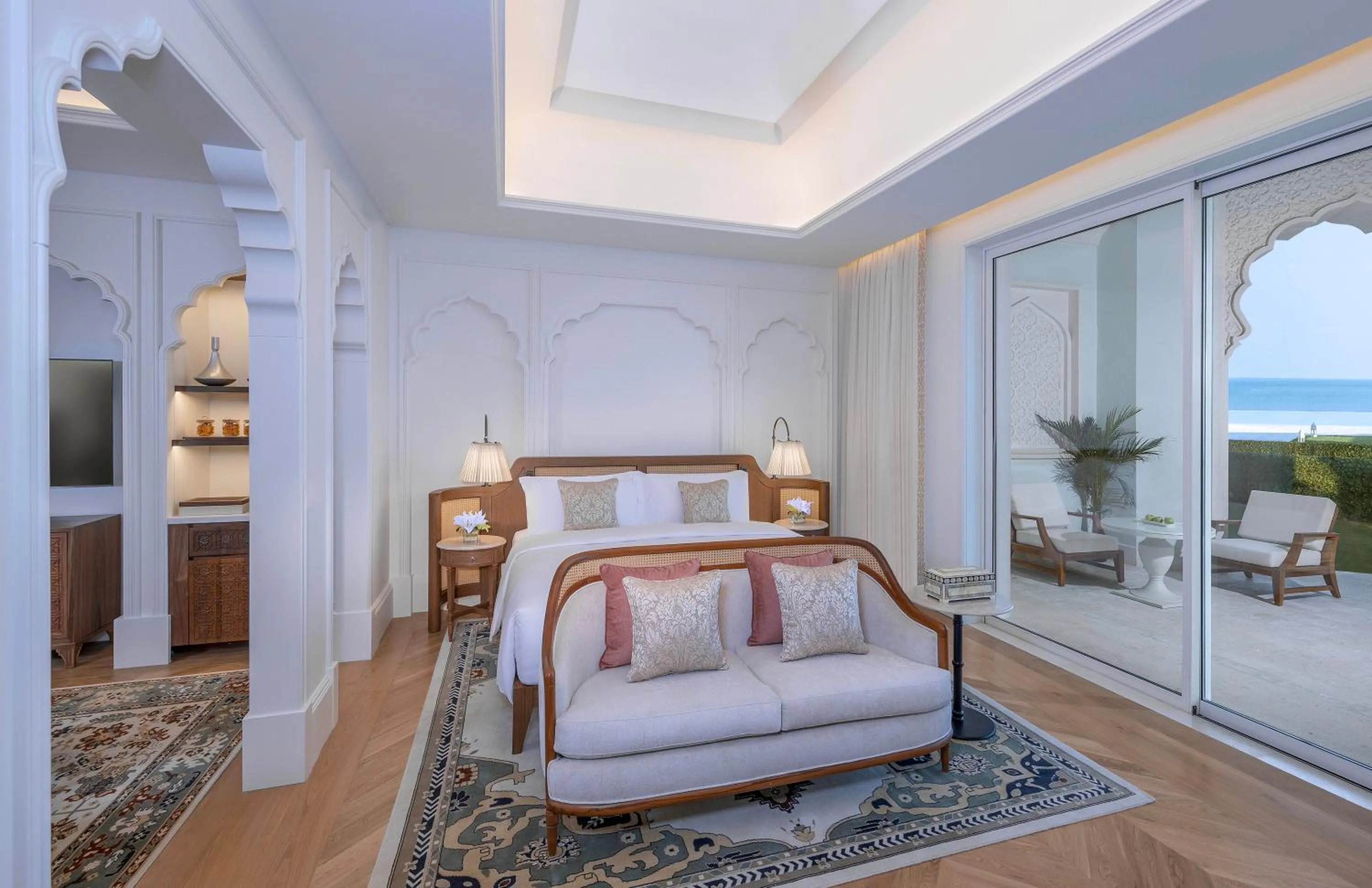 Bedroom in The Chedi Katara Hotel & Resort