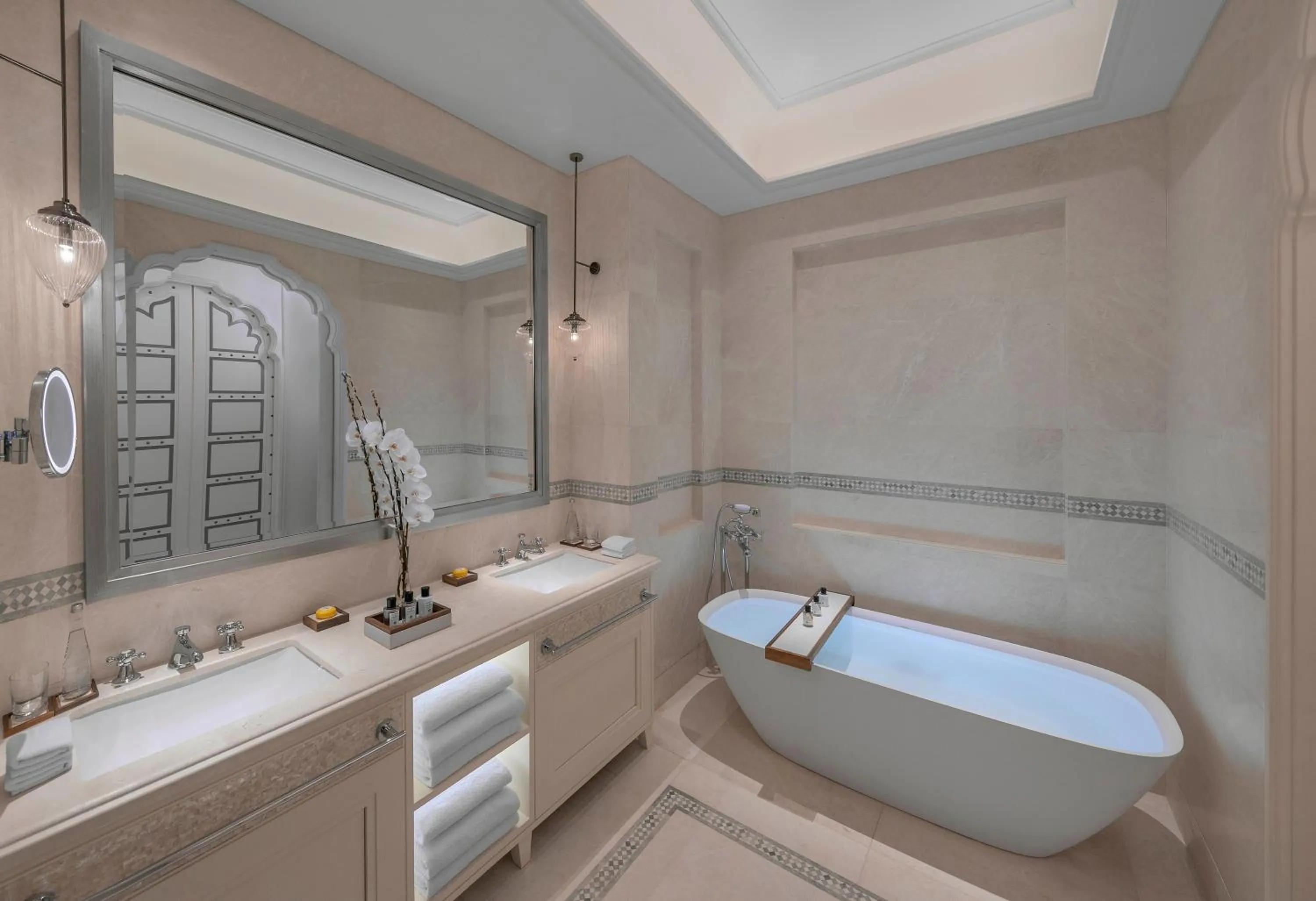 Bathroom in The Chedi Katara Hotel & Resort