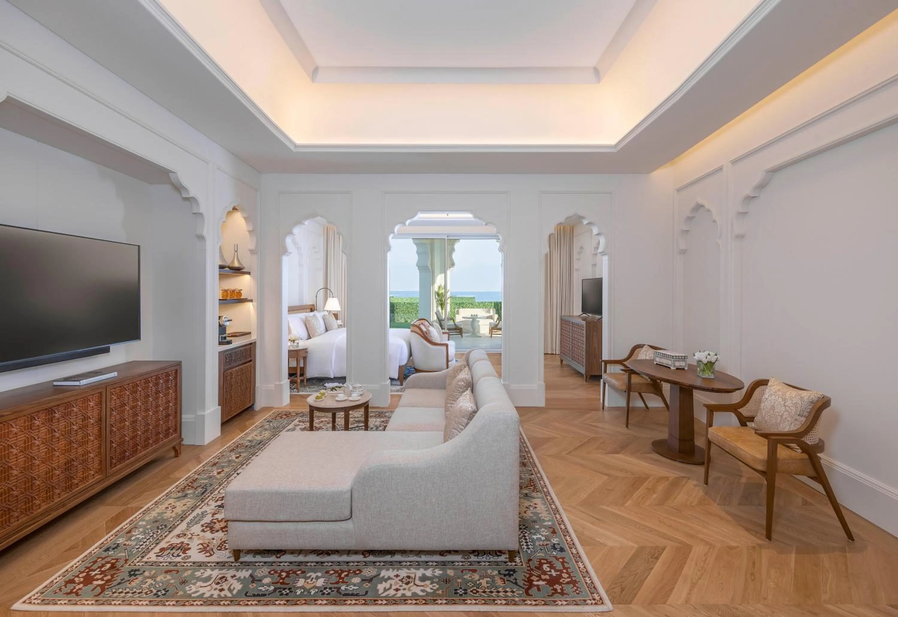 Living room in The Chedi Katara Hotel & Resort