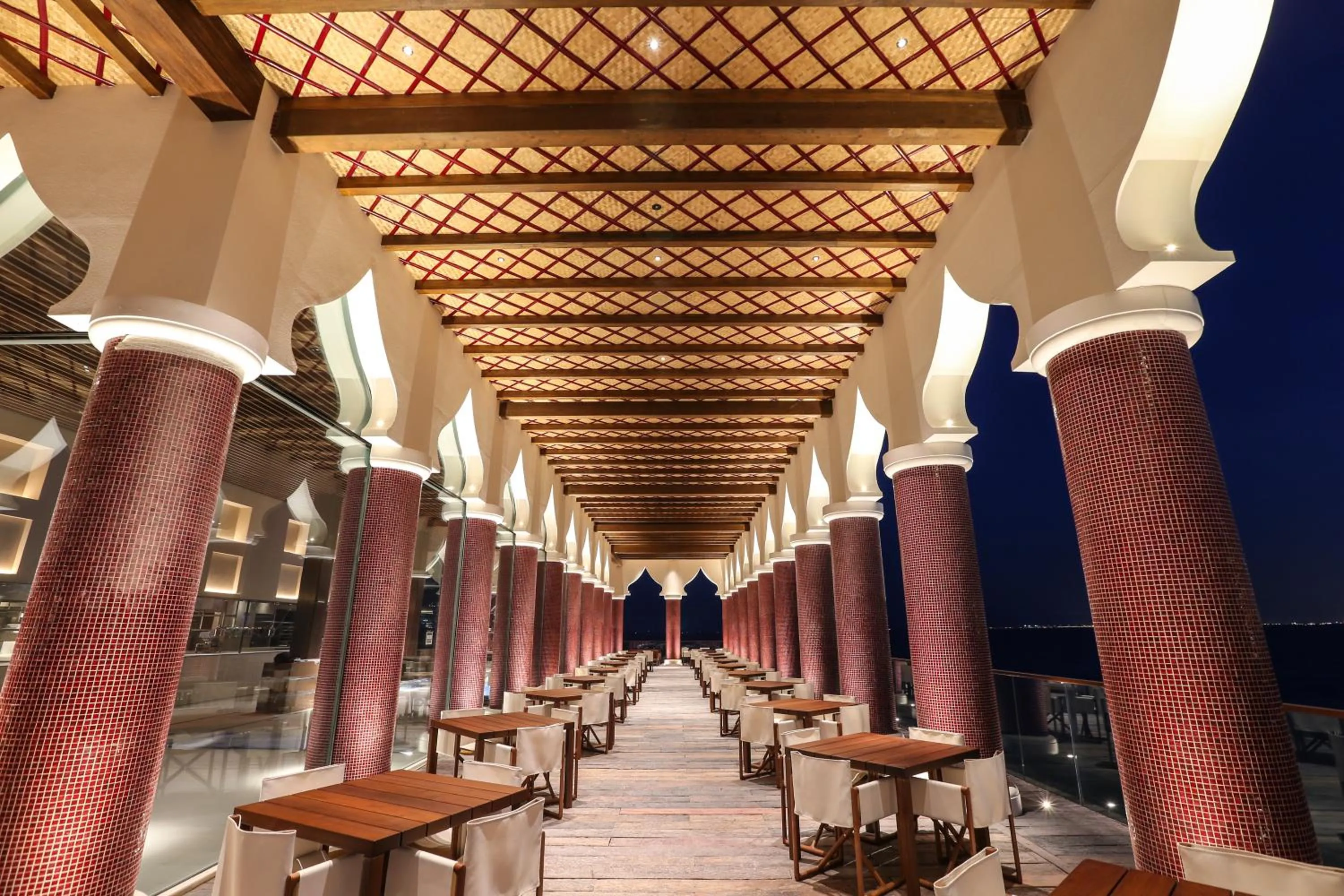Restaurant/places to eat in The Chedi Katara Hotel & Resort