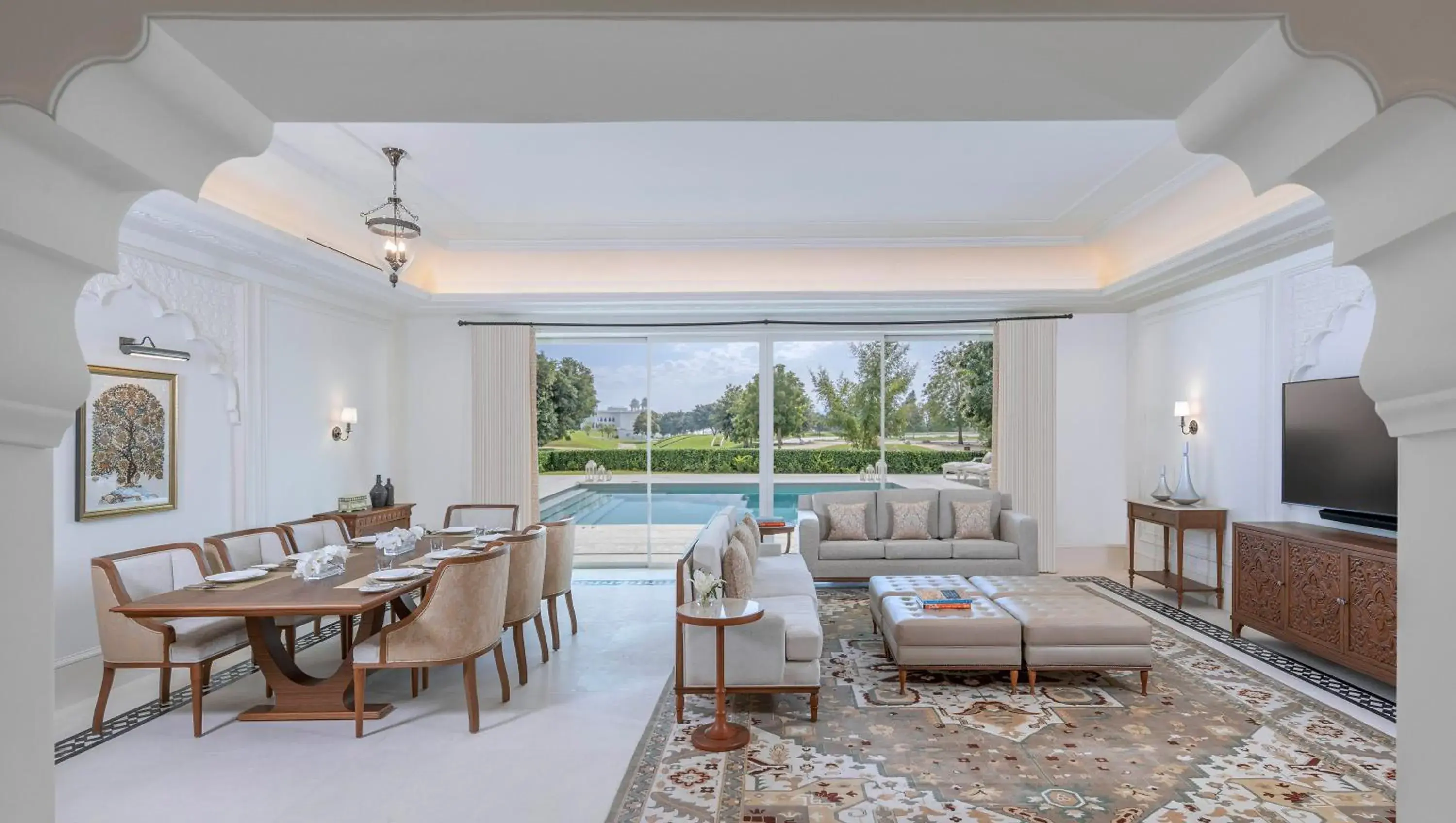 Superior Chalet in The Chedi Katara Hotel & Resort Superior Chalet in The Chedi Katara Hotel & Resort