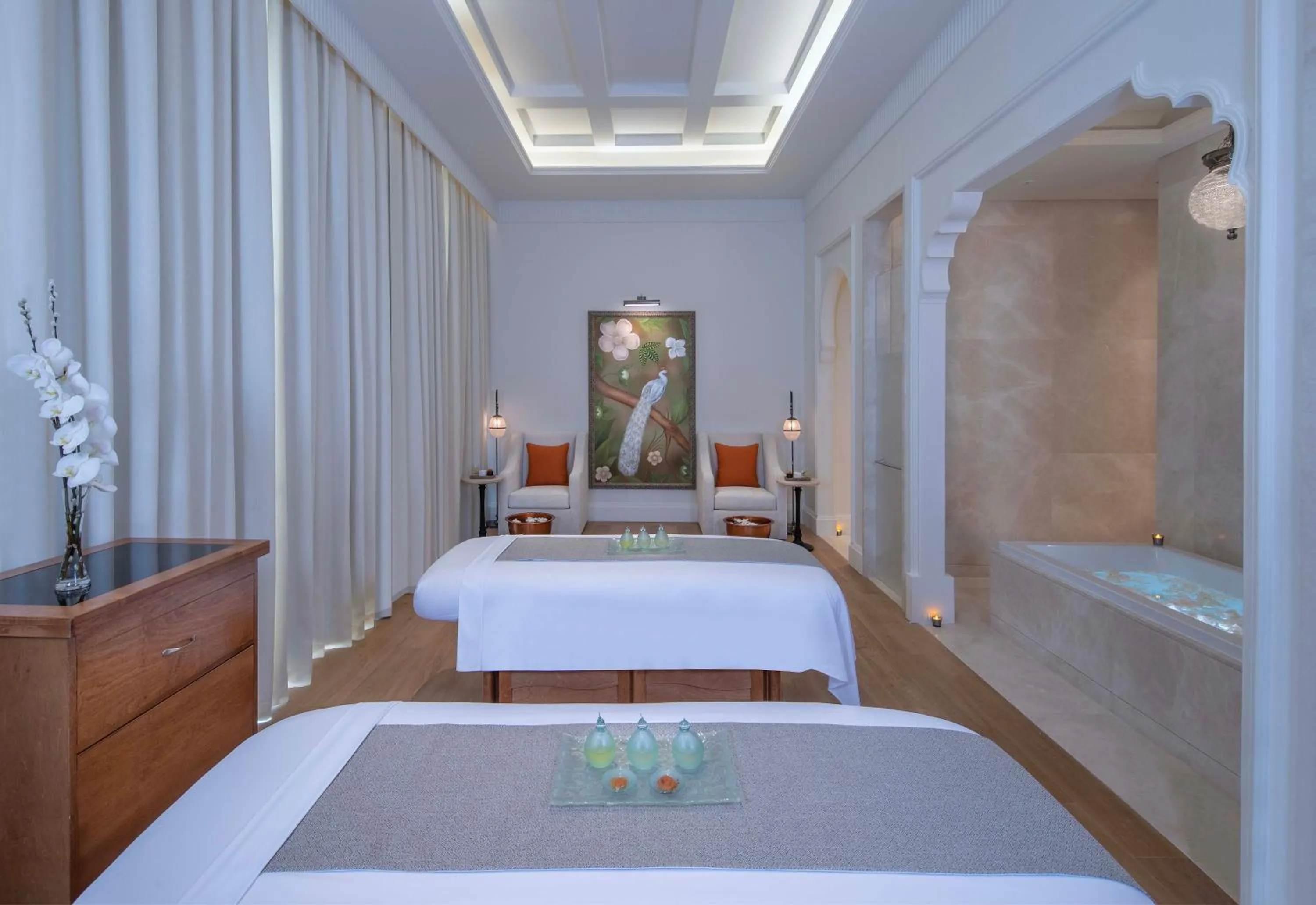 Spa and wellness centre/facilities, Bed in The Chedi Katara Hotel & Resort