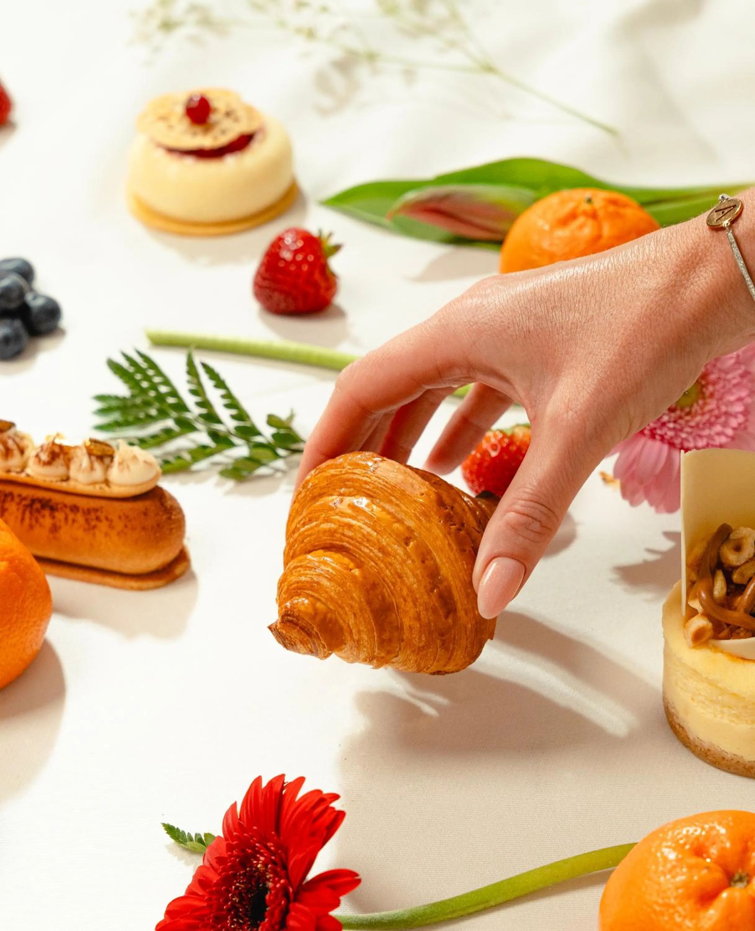 Breakfast in The Chedi Katara Hotel & Resort