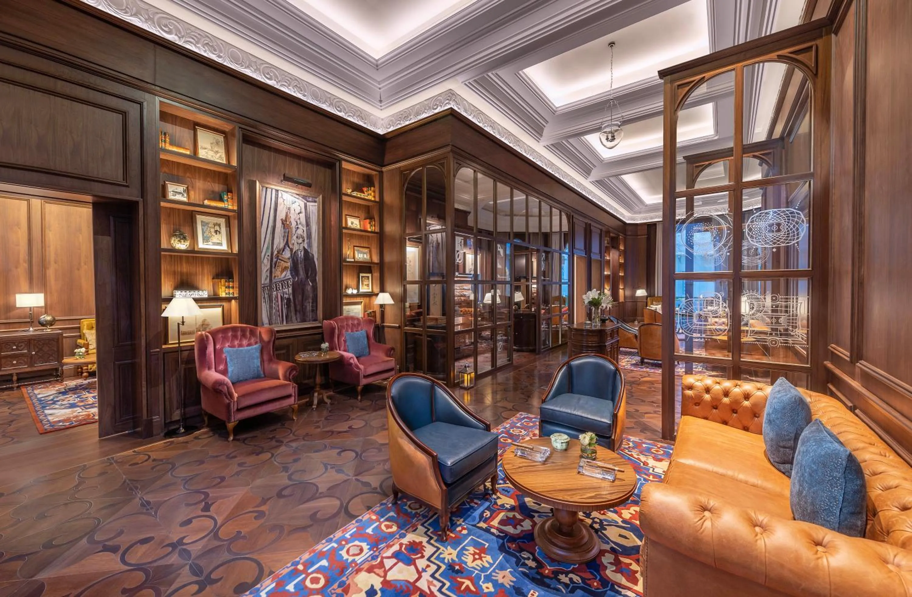 Restaurant/places to eat in The Chedi Katara Hotel & Resort