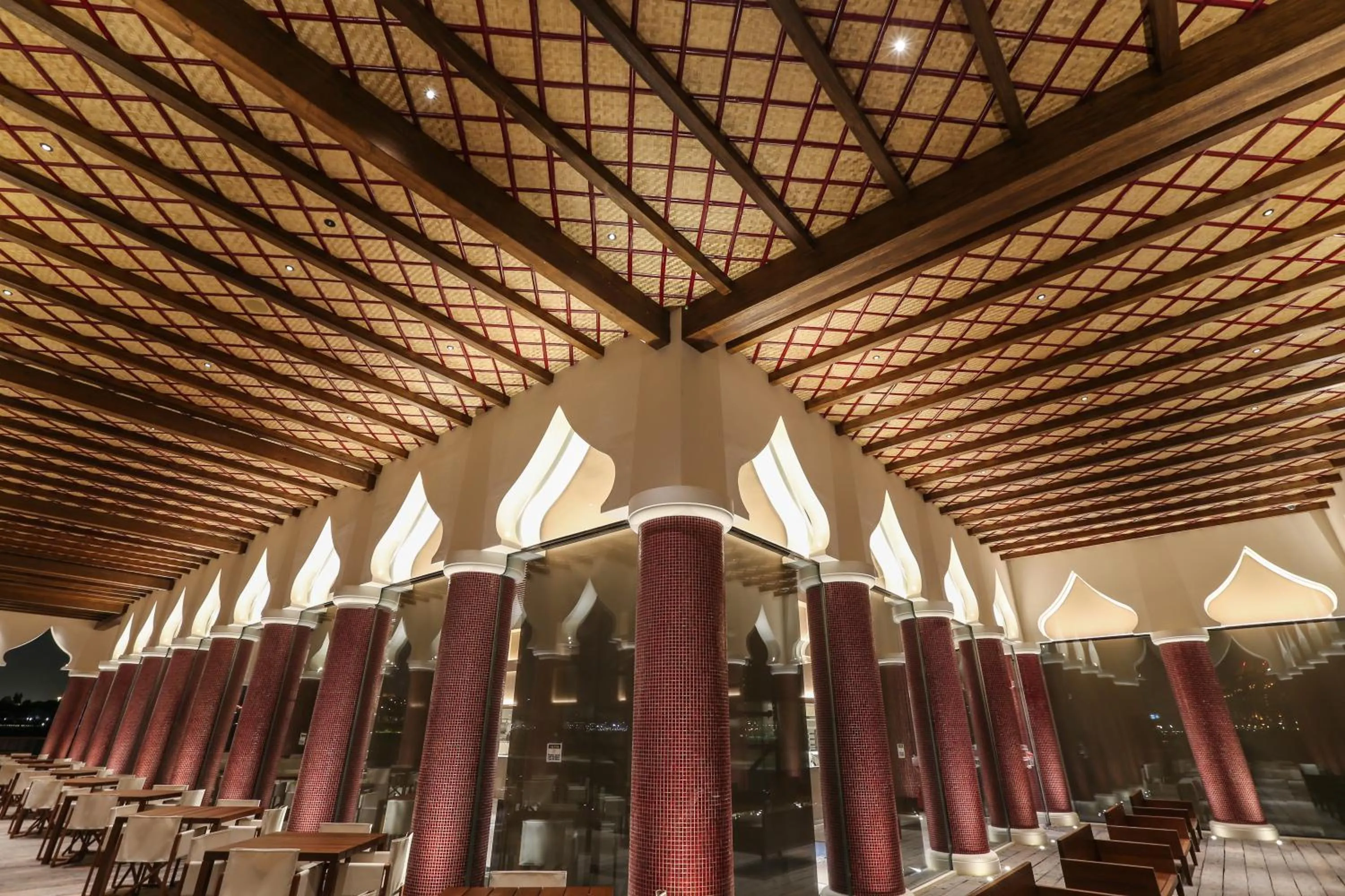 Restaurant/places to eat in The Chedi Katara Hotel & Resort
