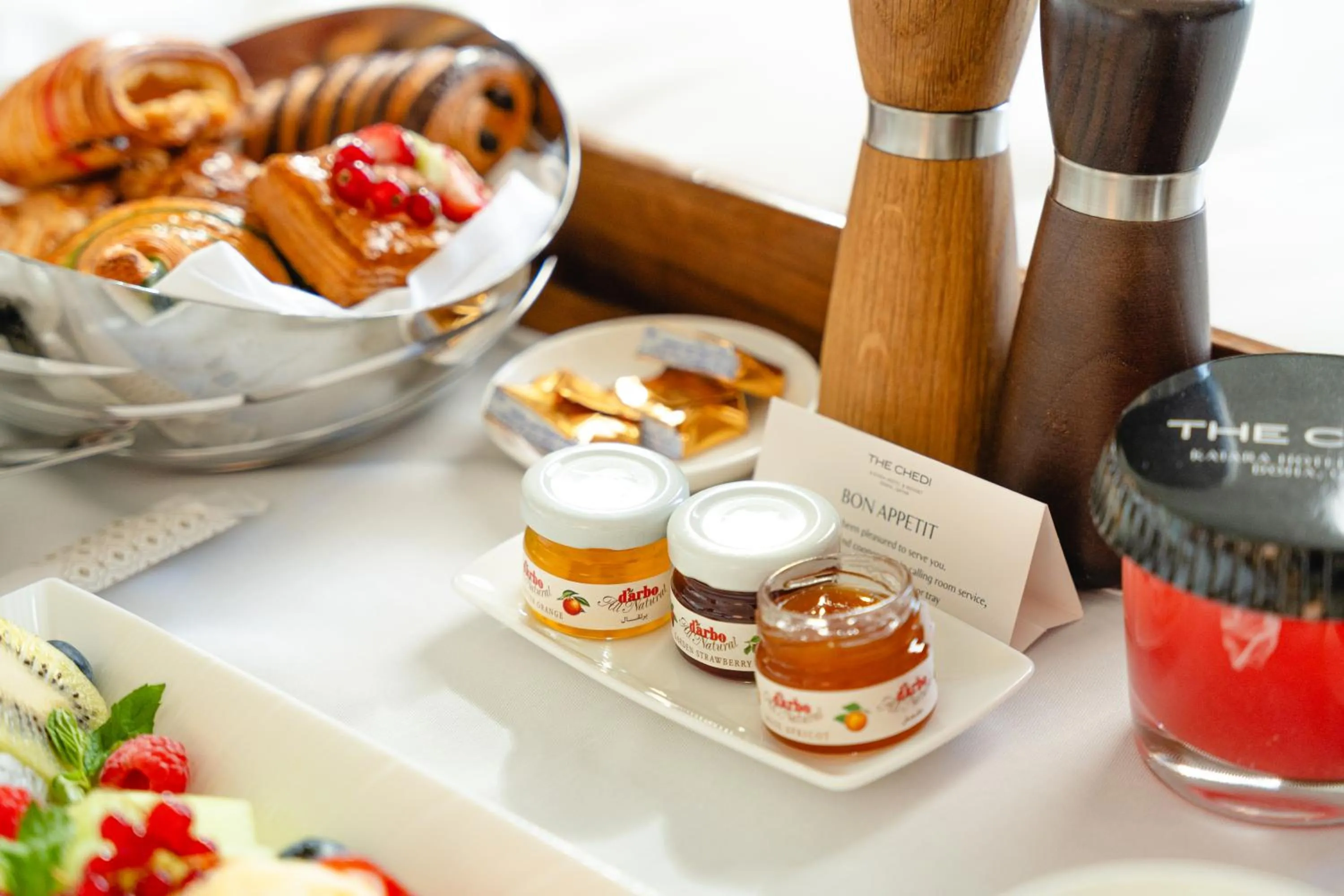 Breakfast in The Chedi Katara Hotel & Resort