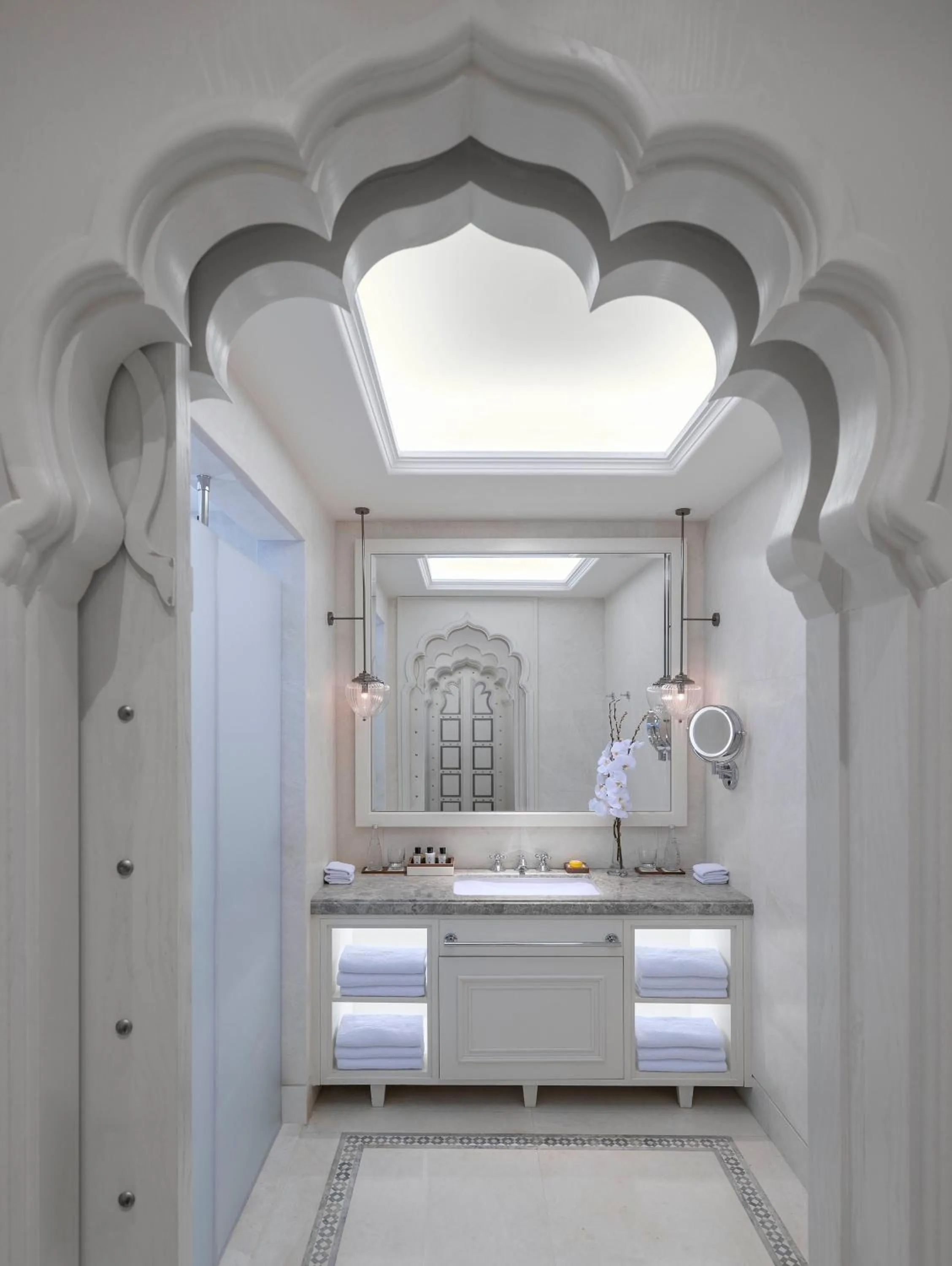 Bathroom in The Chedi Katara Hotel & Resort