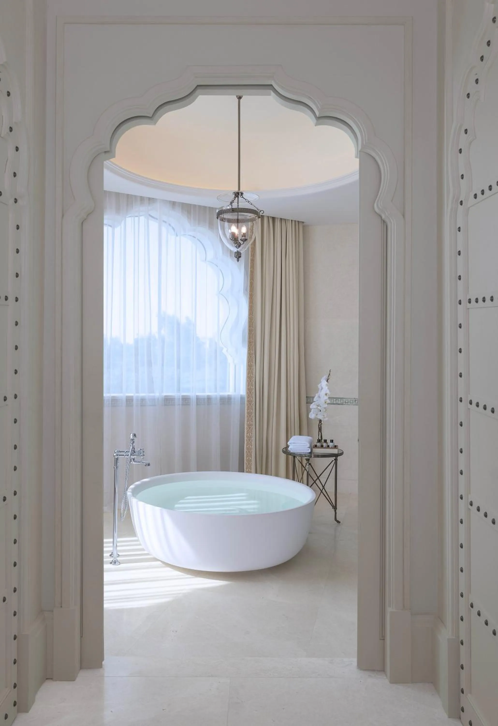 Bathroom in The Chedi Katara Hotel & Resort