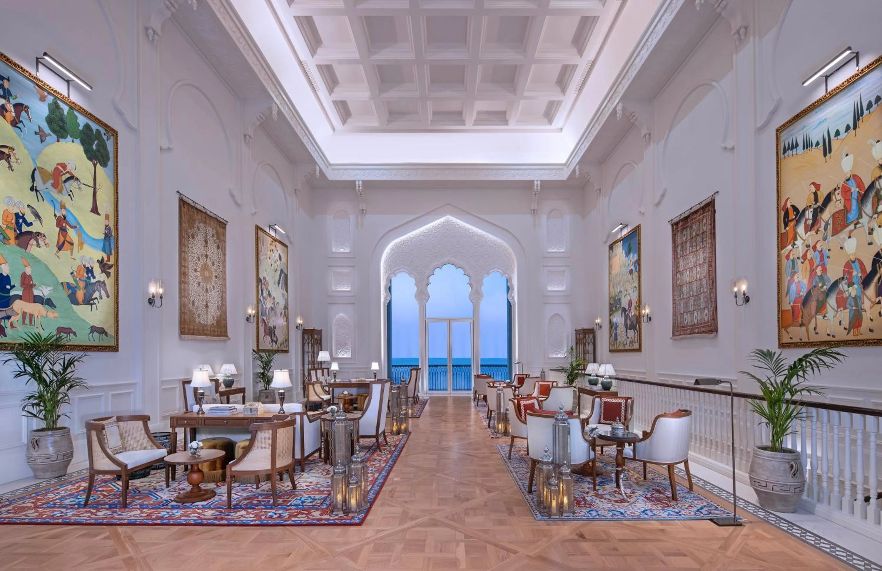 Restaurant/places to eat in The Chedi Katara Hotel & Resort