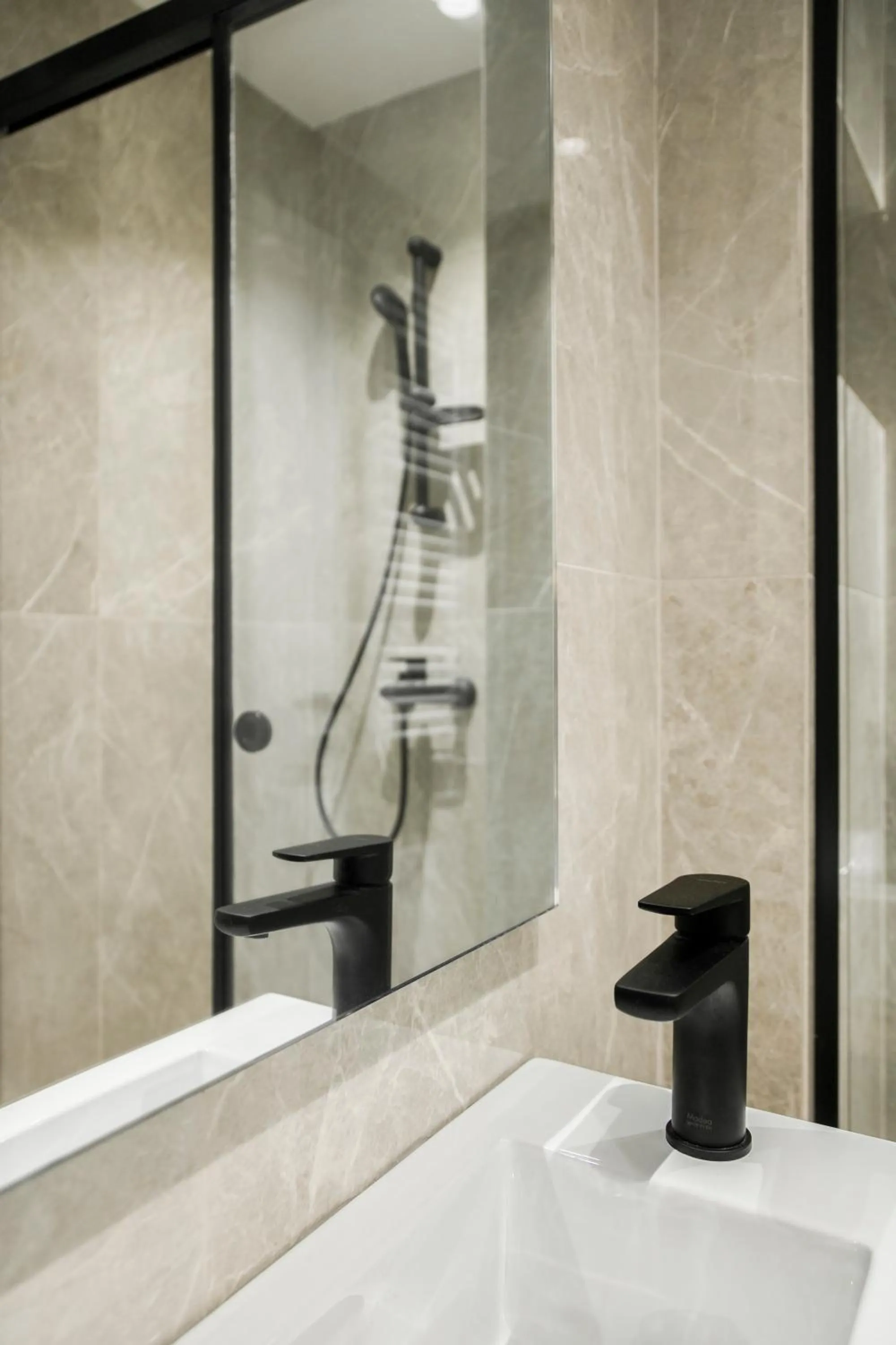 Bathroom in Ultra Chic Modern 4 Bedrooms Apartment in Athens