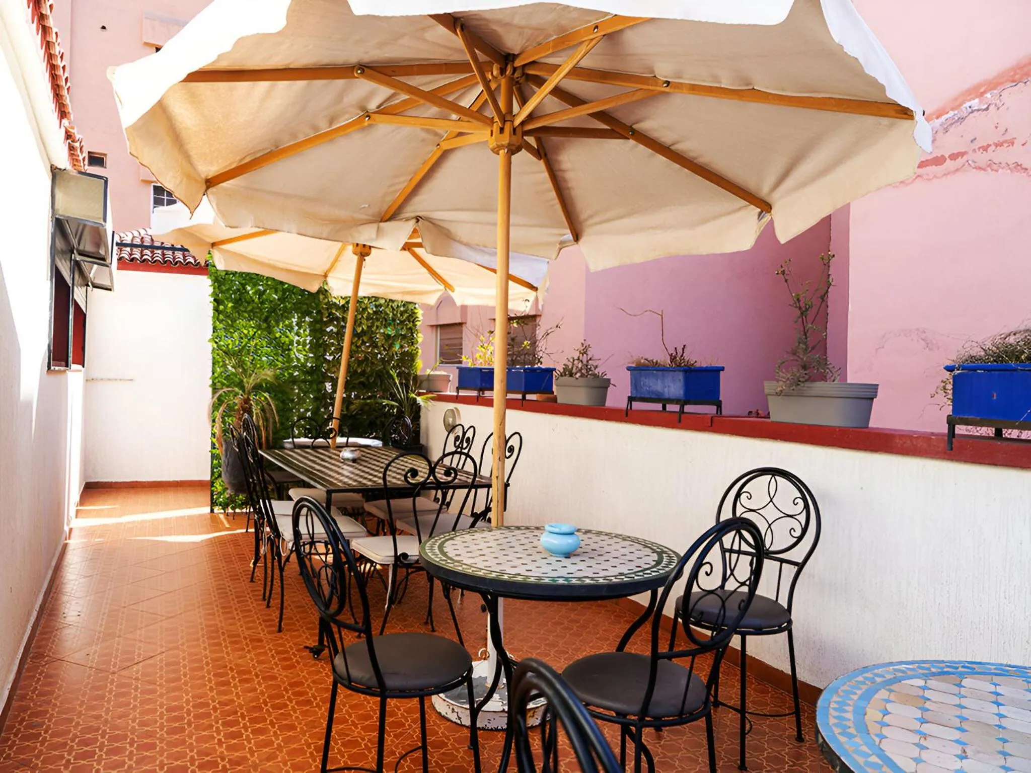 Children play ground in RIAD DOUIRTNA
