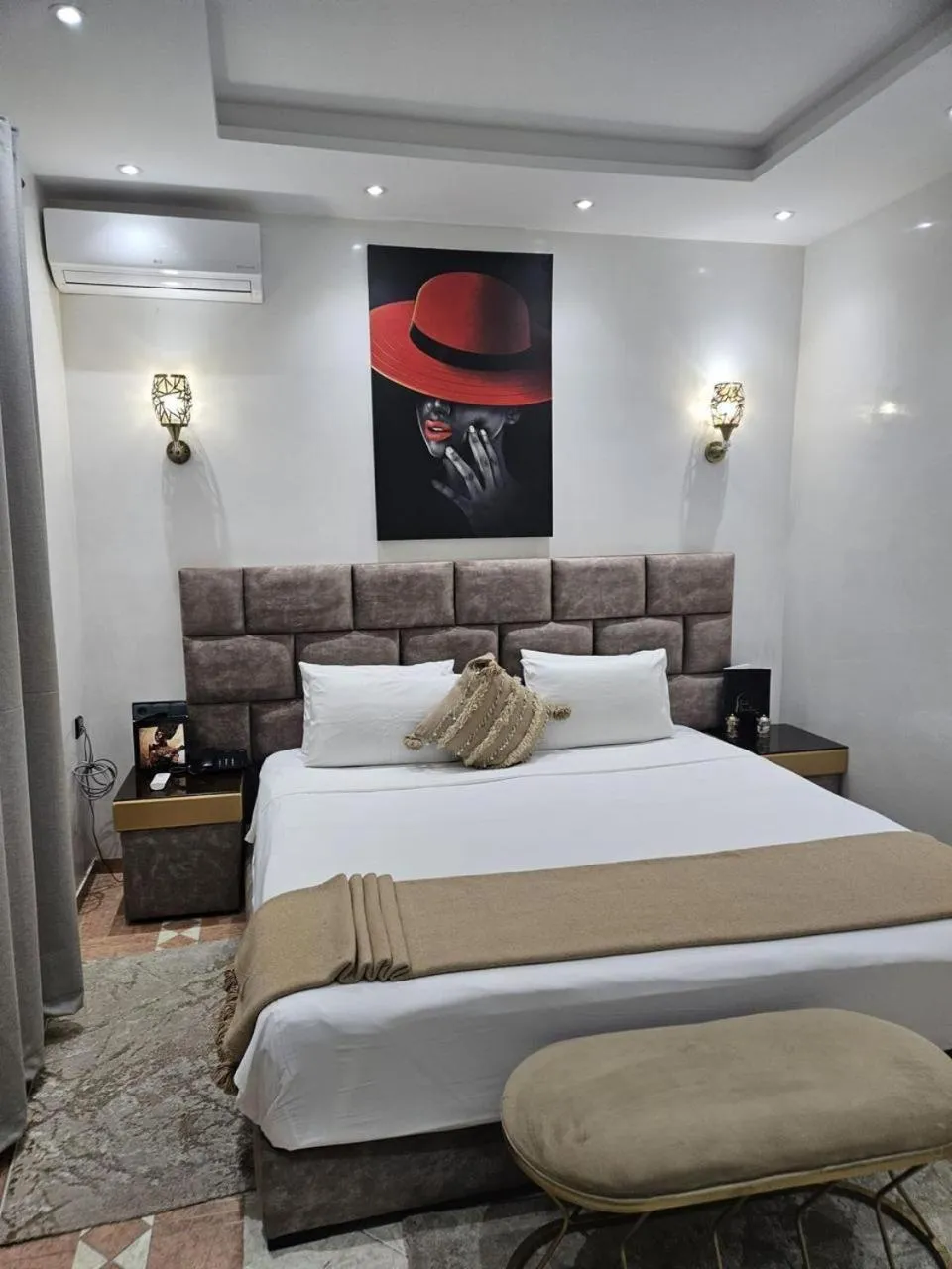 Bedroom, Bed in RIAD DOUIRTNA