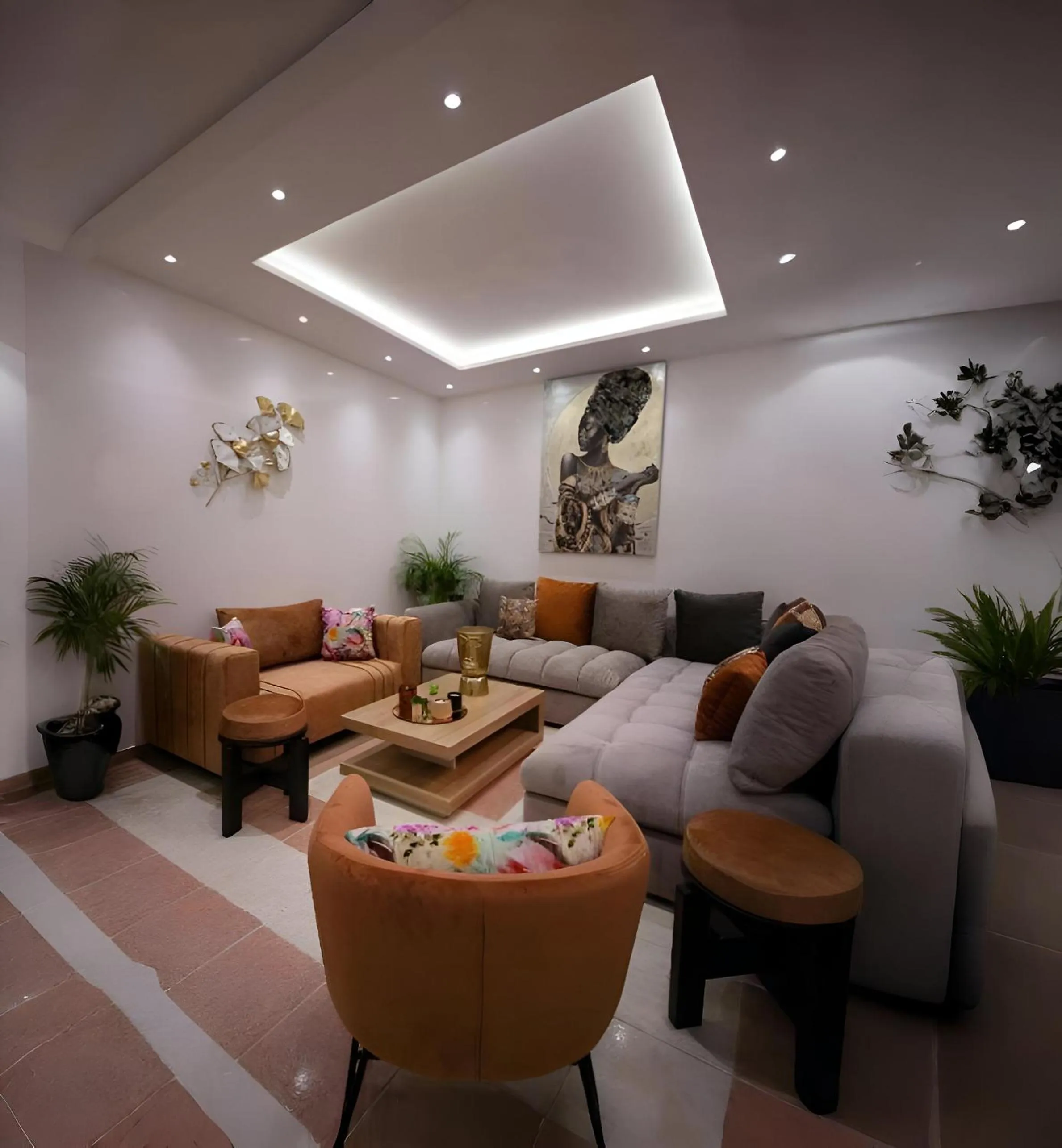 Living room in RIAD DOUIRTNA