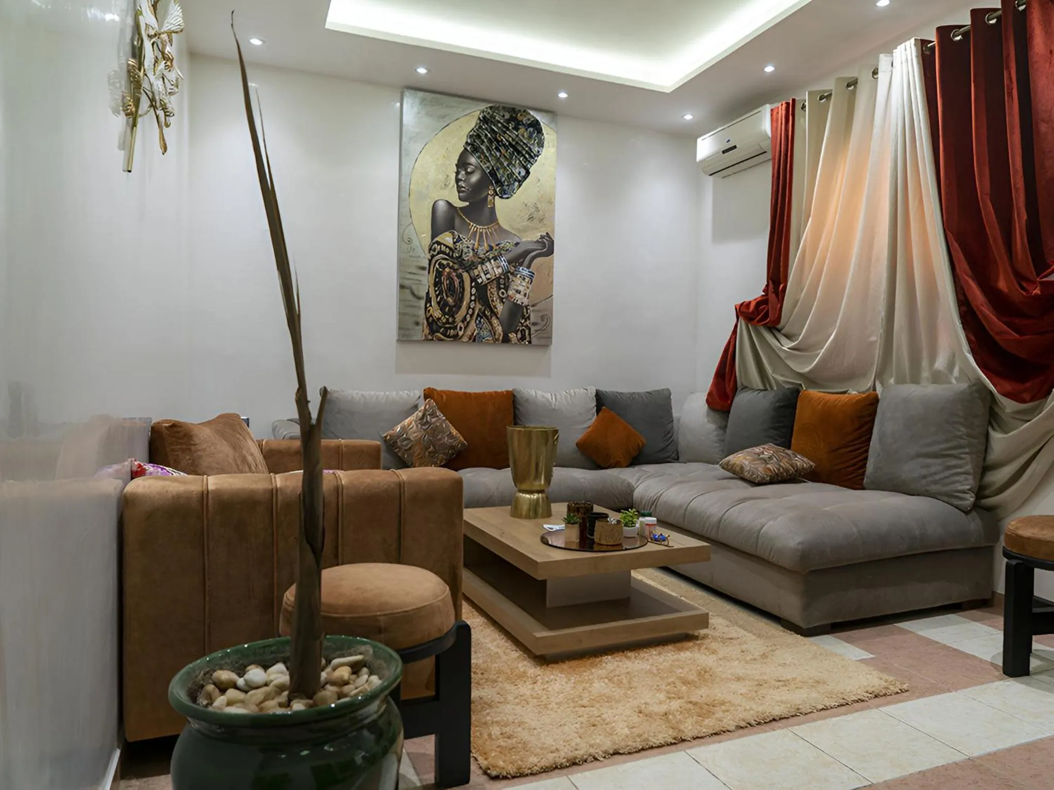 Living room in RIAD DOUIRTNA