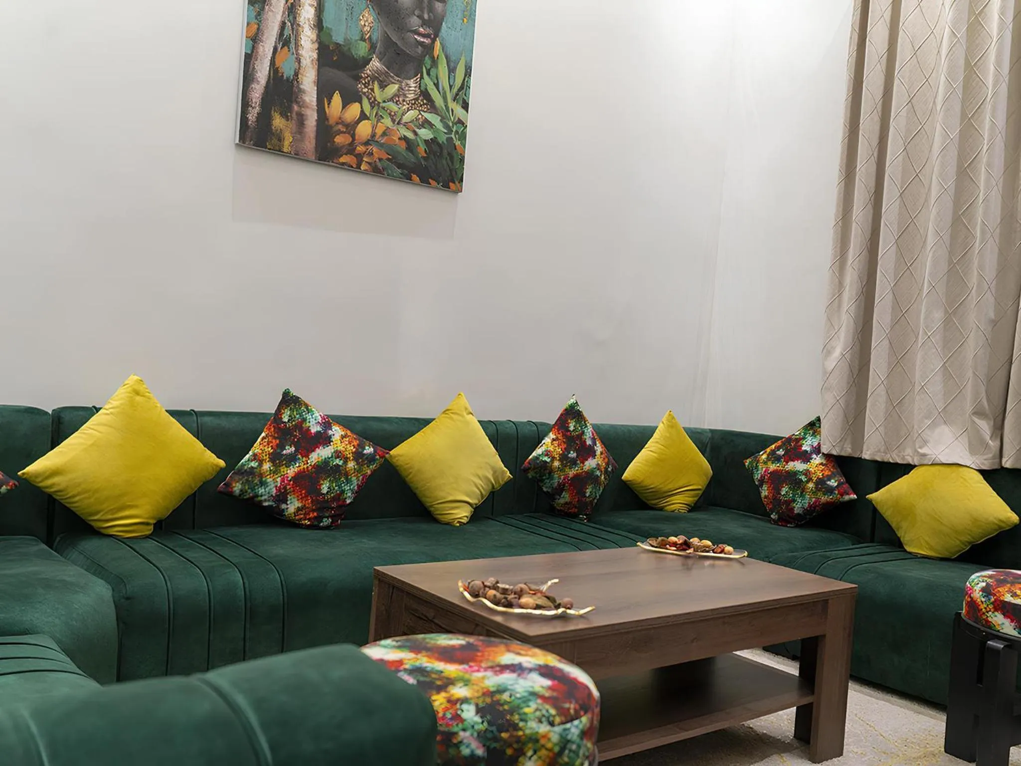 Living room in RIAD DOUIRTNA