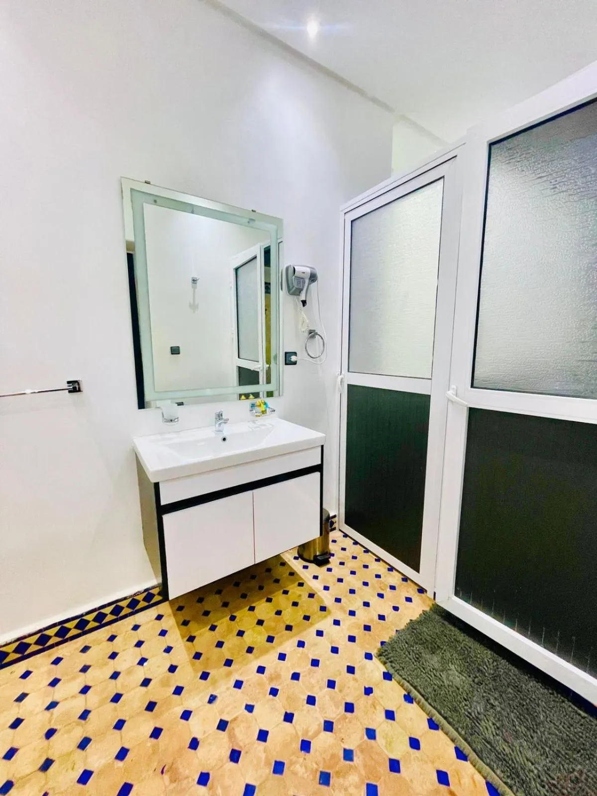 Bathroom in RIAD DOUIRTNA