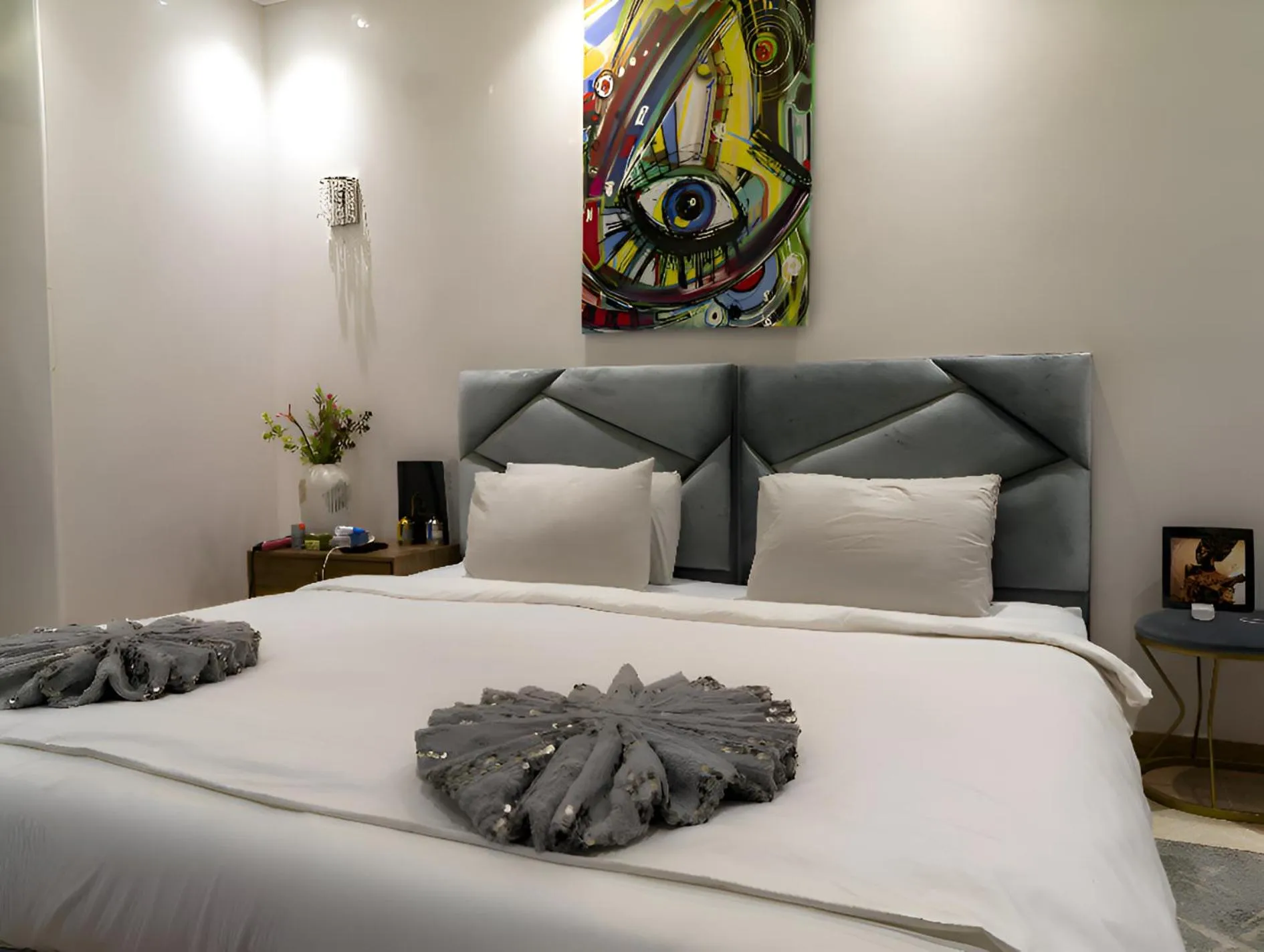 Bedroom, Bed in RIAD DOUIRTNA