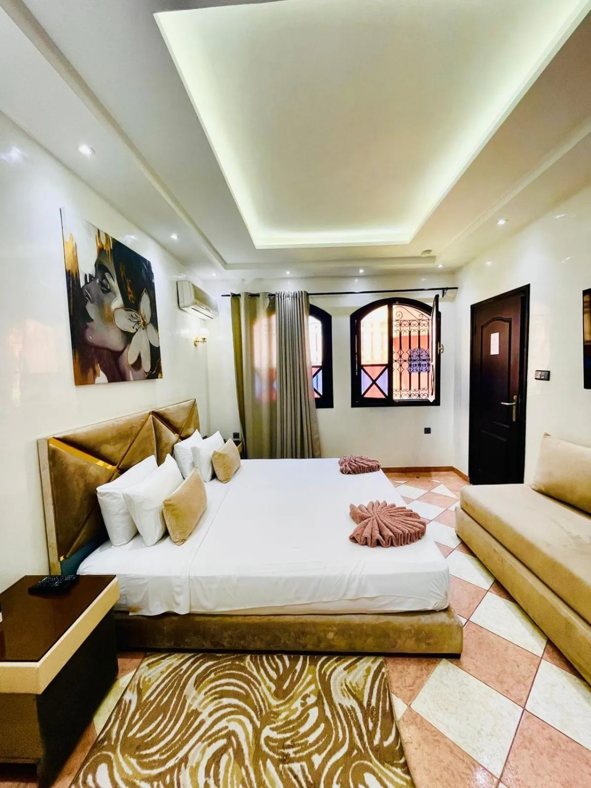 Bedroom, Bed in RIAD DOUIRTNA