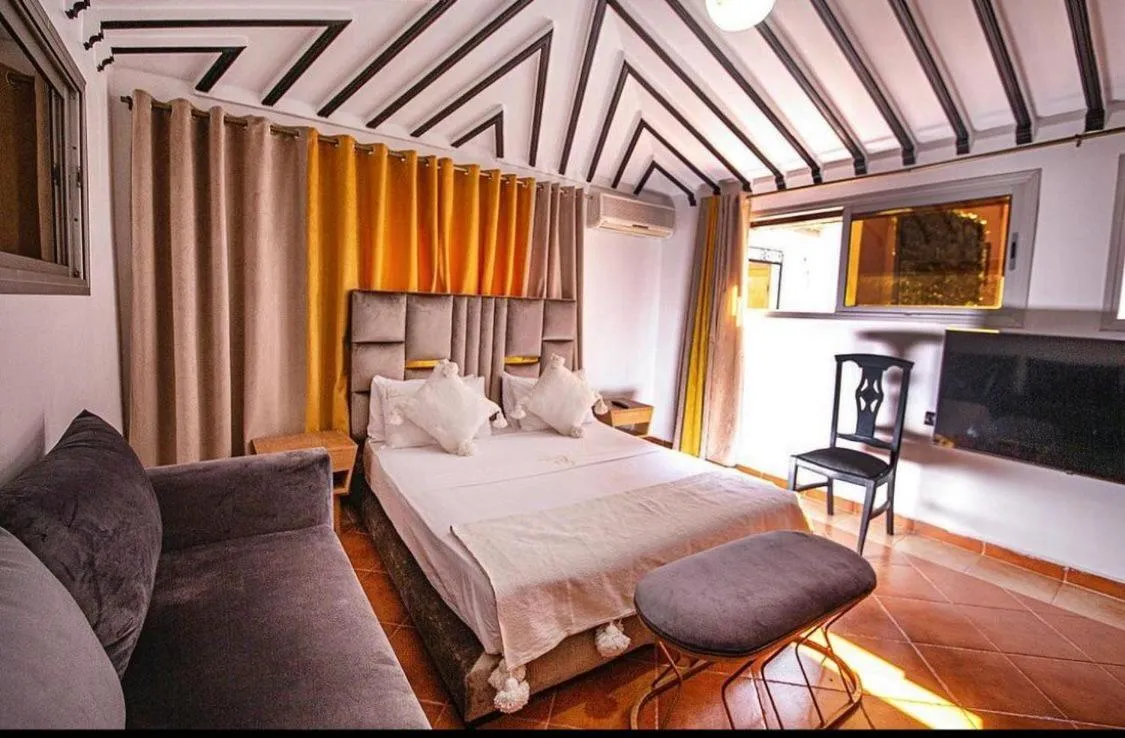 Bedroom, Bed in RIAD DOUIRTNA