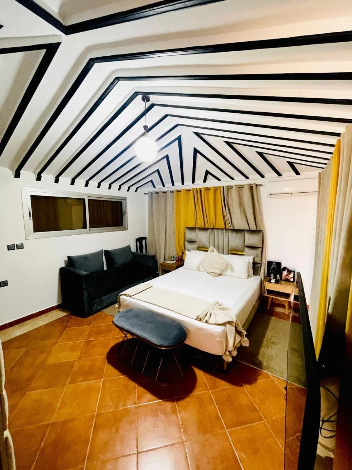 Bedroom, Bed in RIAD DOUIRTNA