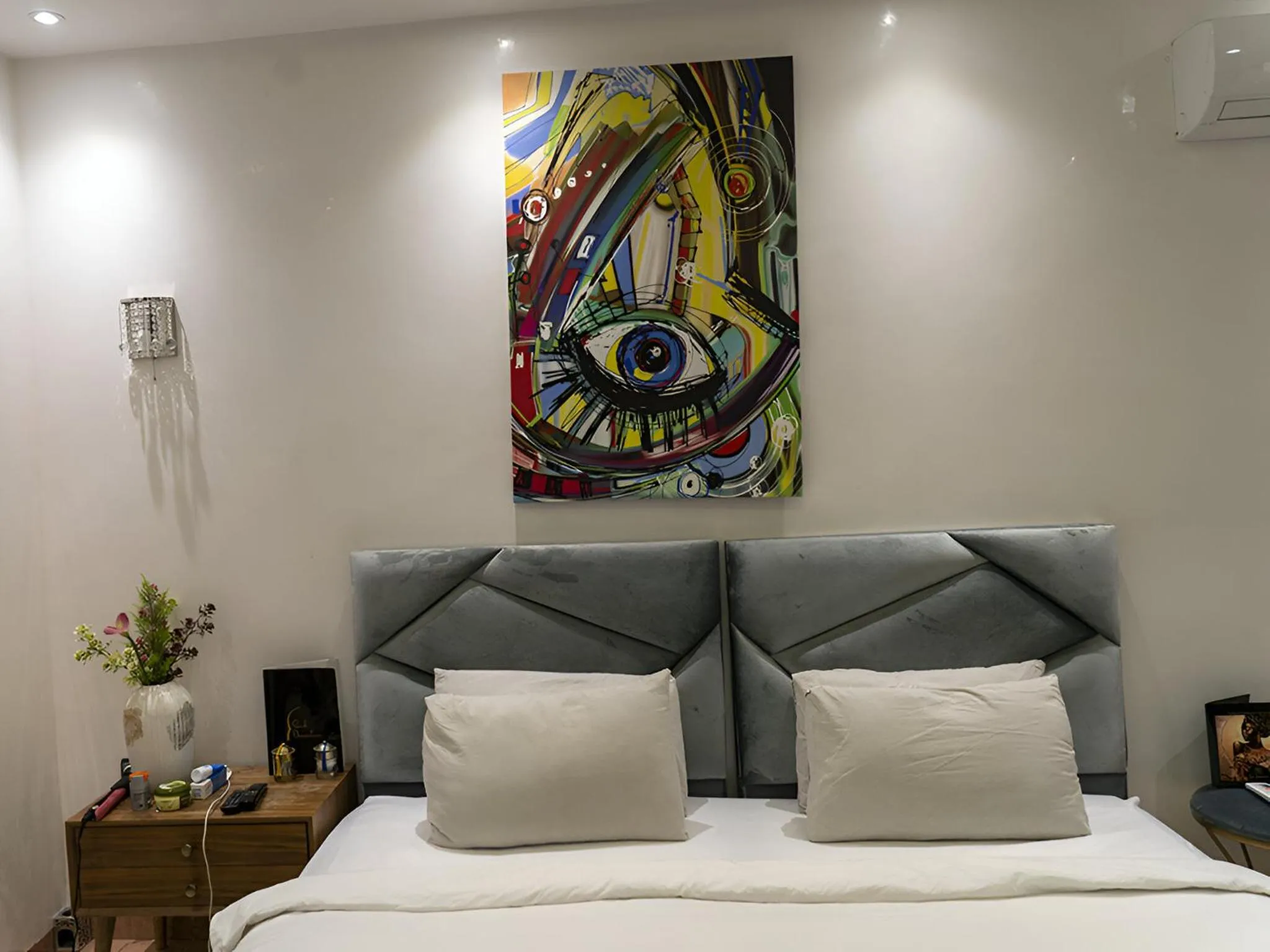 Bedroom, Bed in RIAD DOUIRTNA