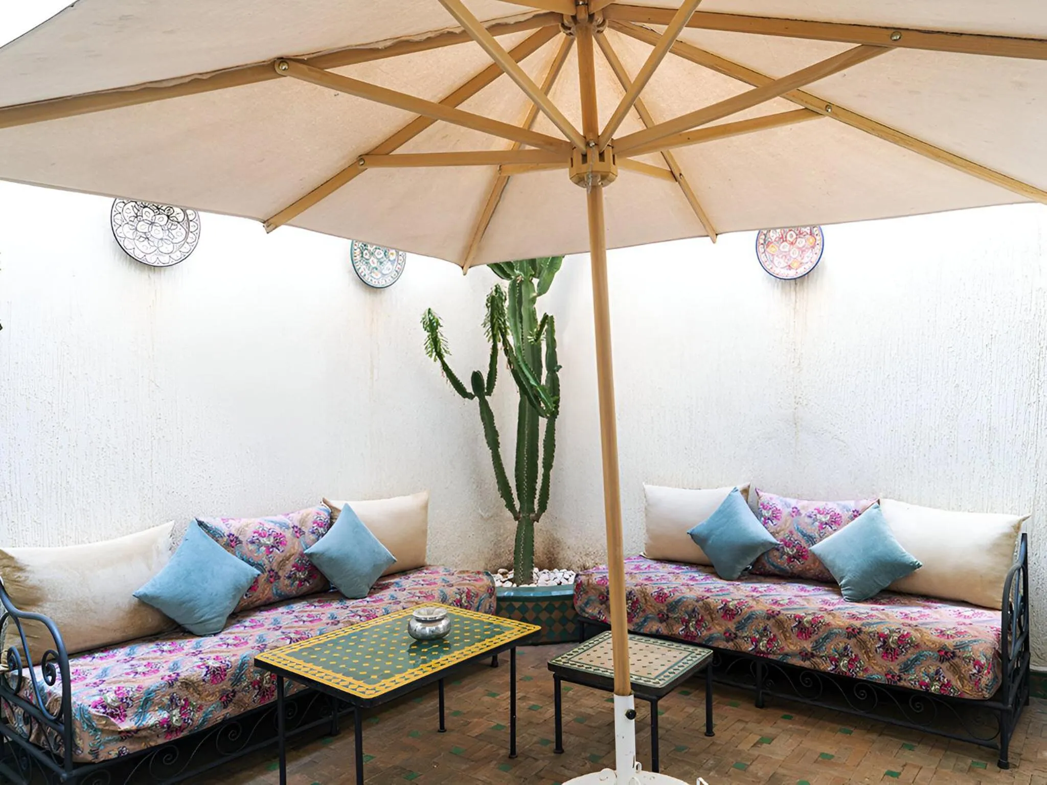 Patio in RIAD DOUIRTNA