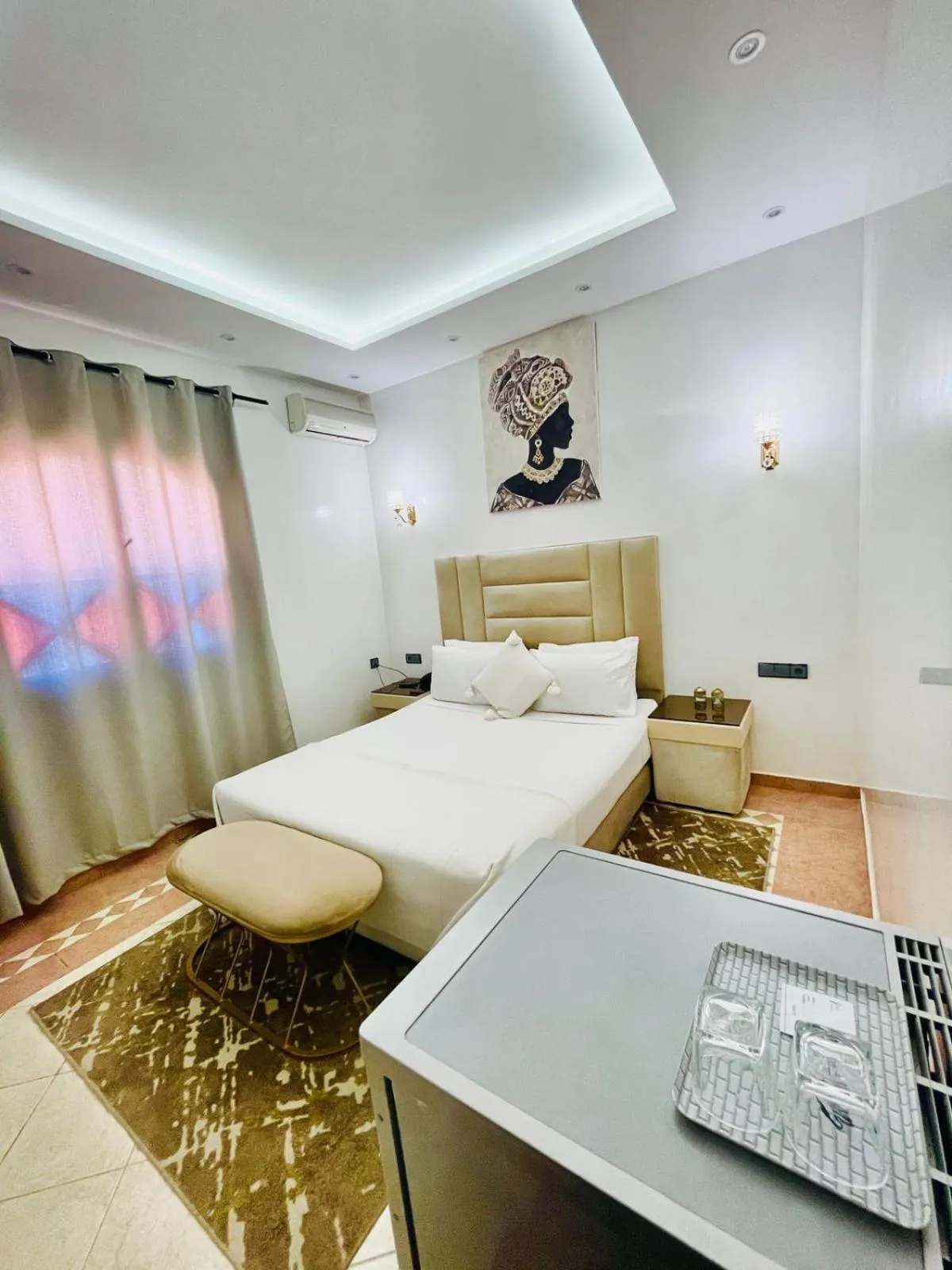 Bedroom, Bed in RIAD DOUIRTNA