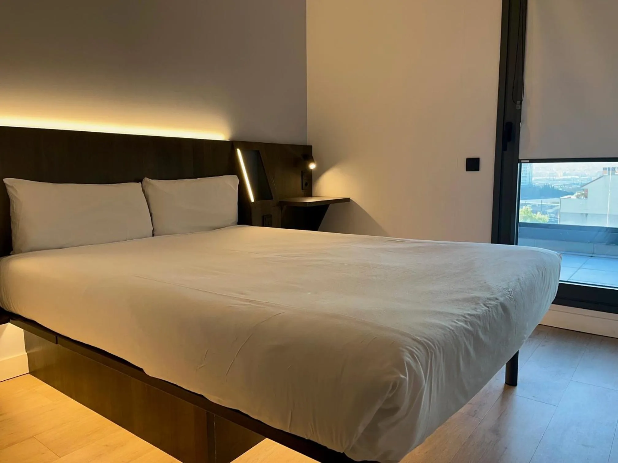 Bed in easyHotel Madrid Centro Atocha