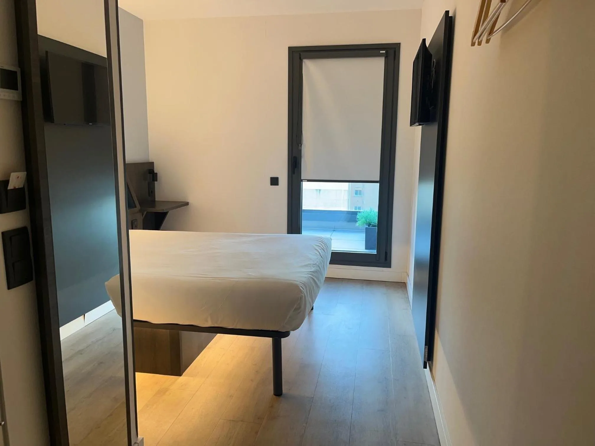 Bed in easyHotel Madrid Centro Atocha