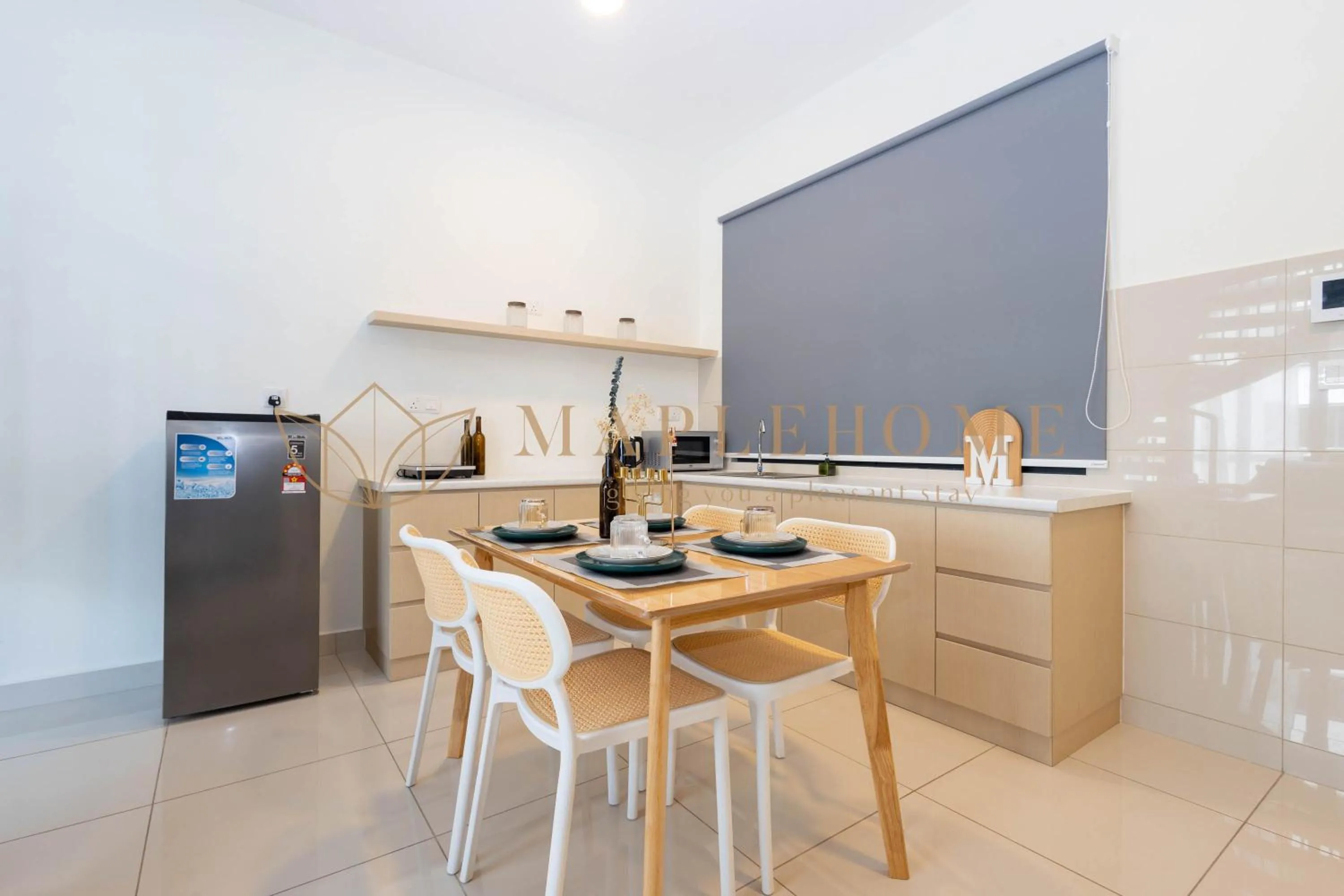 kitchen in The Apple Premier Suites Melaka