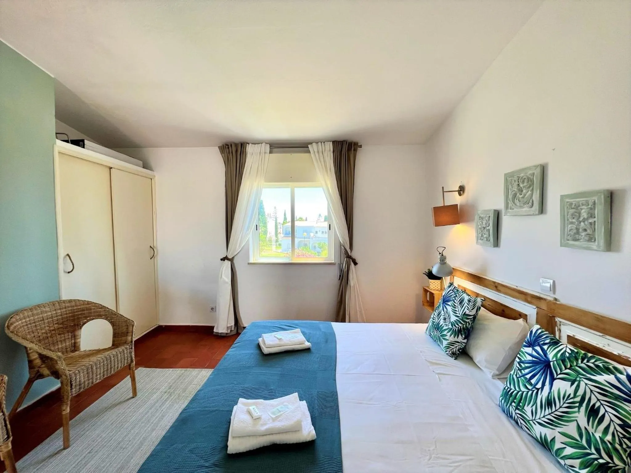 Bed in Armação de Pêra Twins 1 by Homing