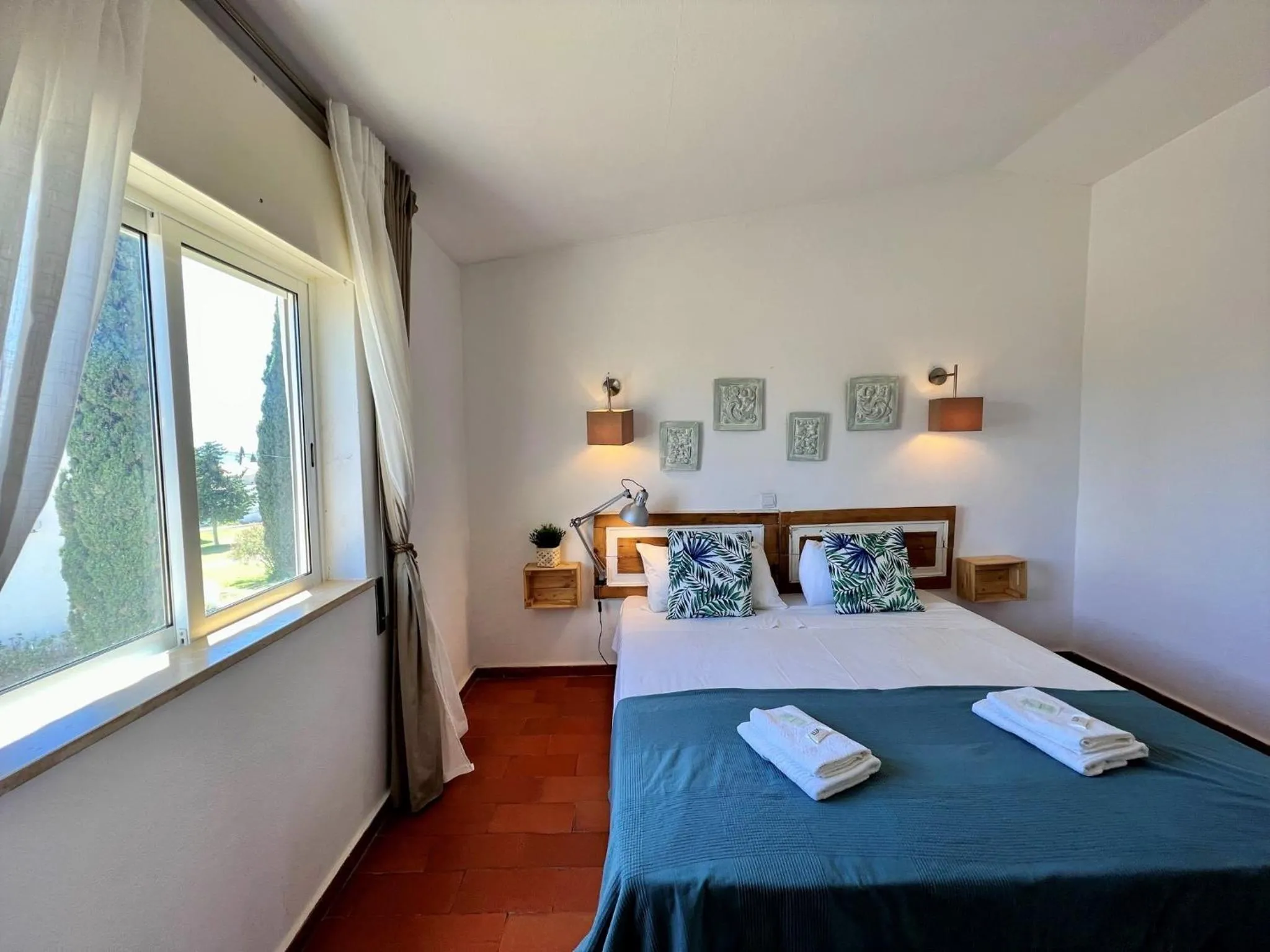 Bed in Armação de Pêra Twins 1 by Homing
