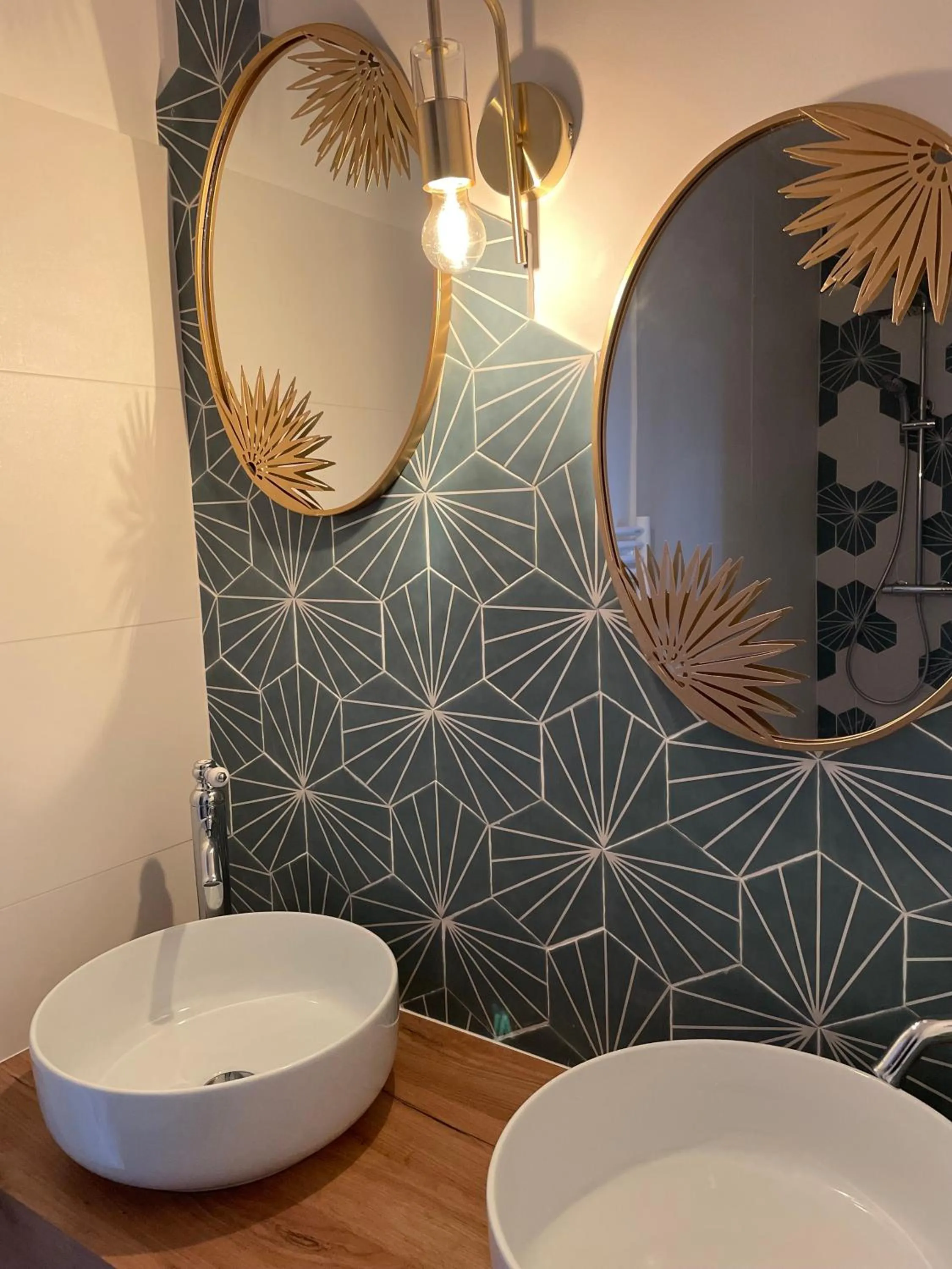 Bathroom in AureFées