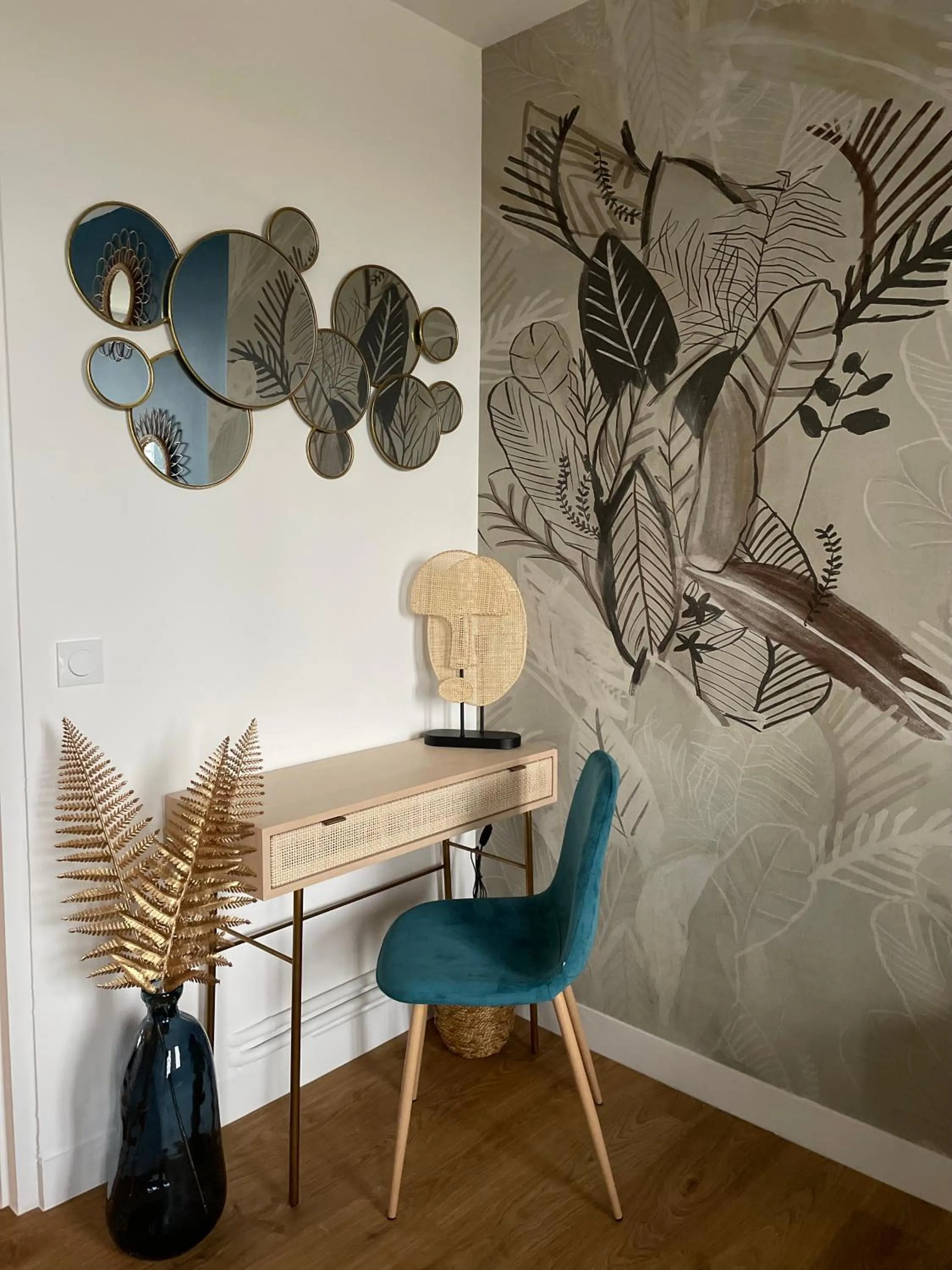 Bedroom in AureFées