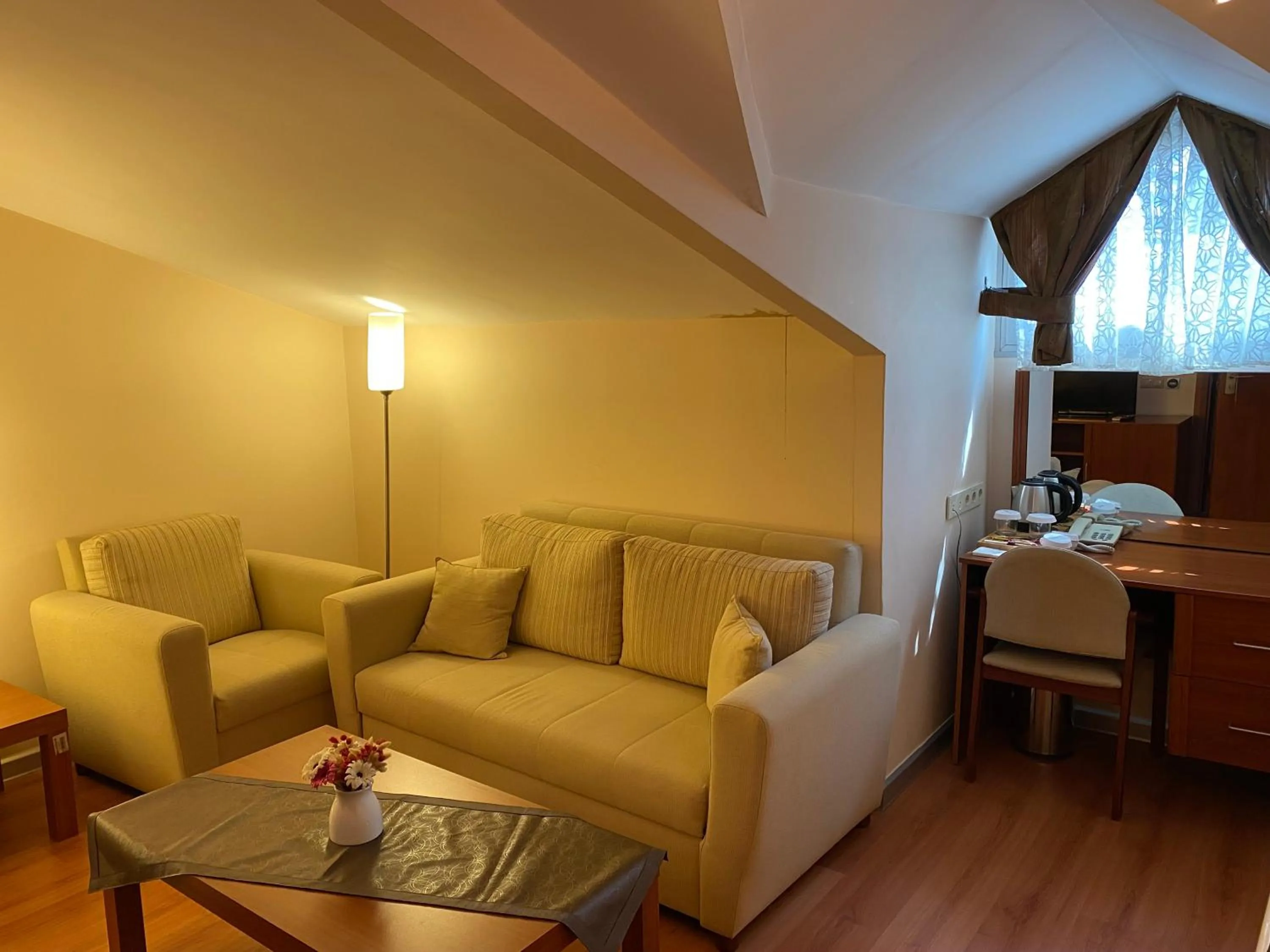 Living room in Triada Gayrettepe