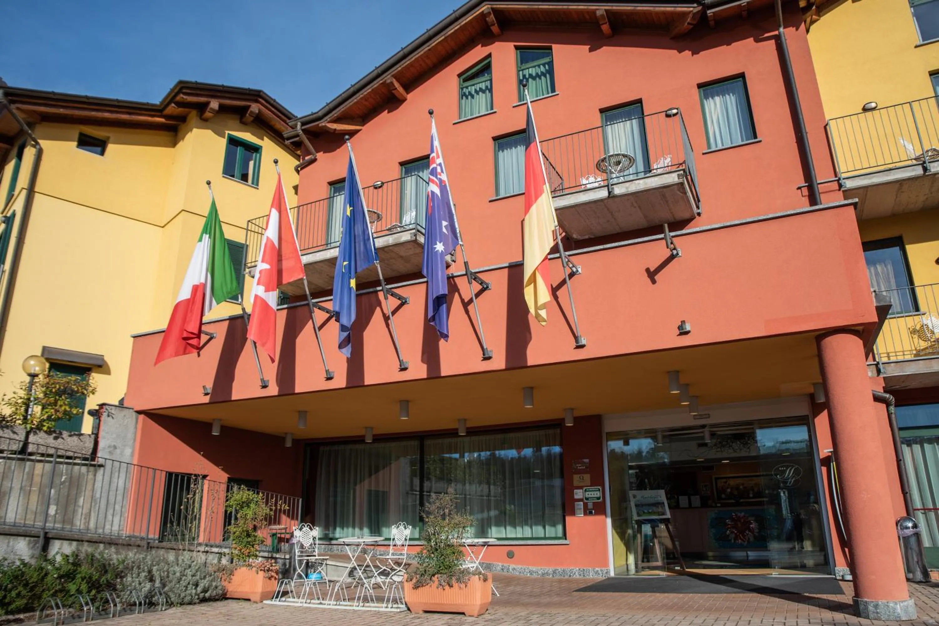 Property building in Hotel Residence Montelago