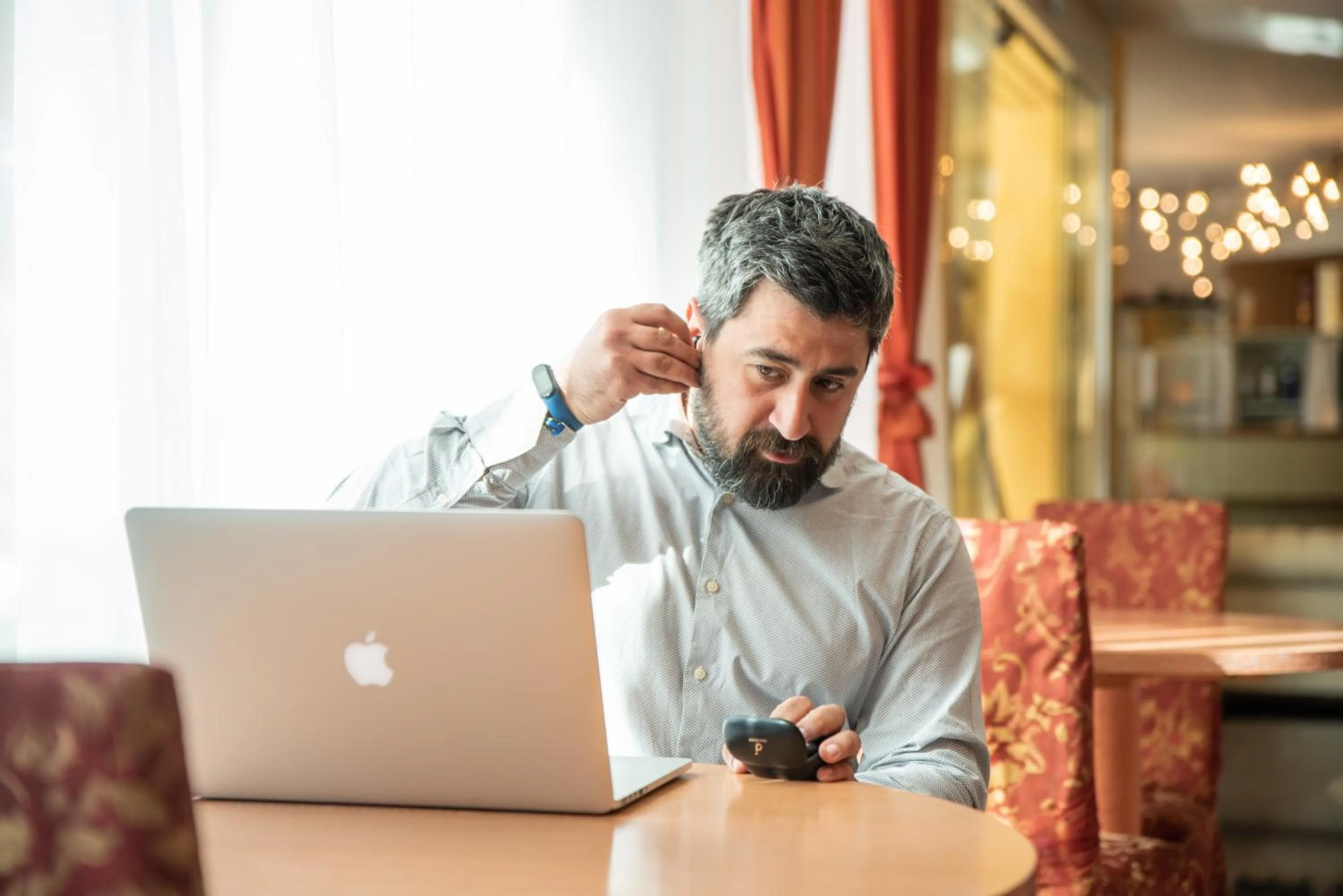 People in Hotel Residence Montelago