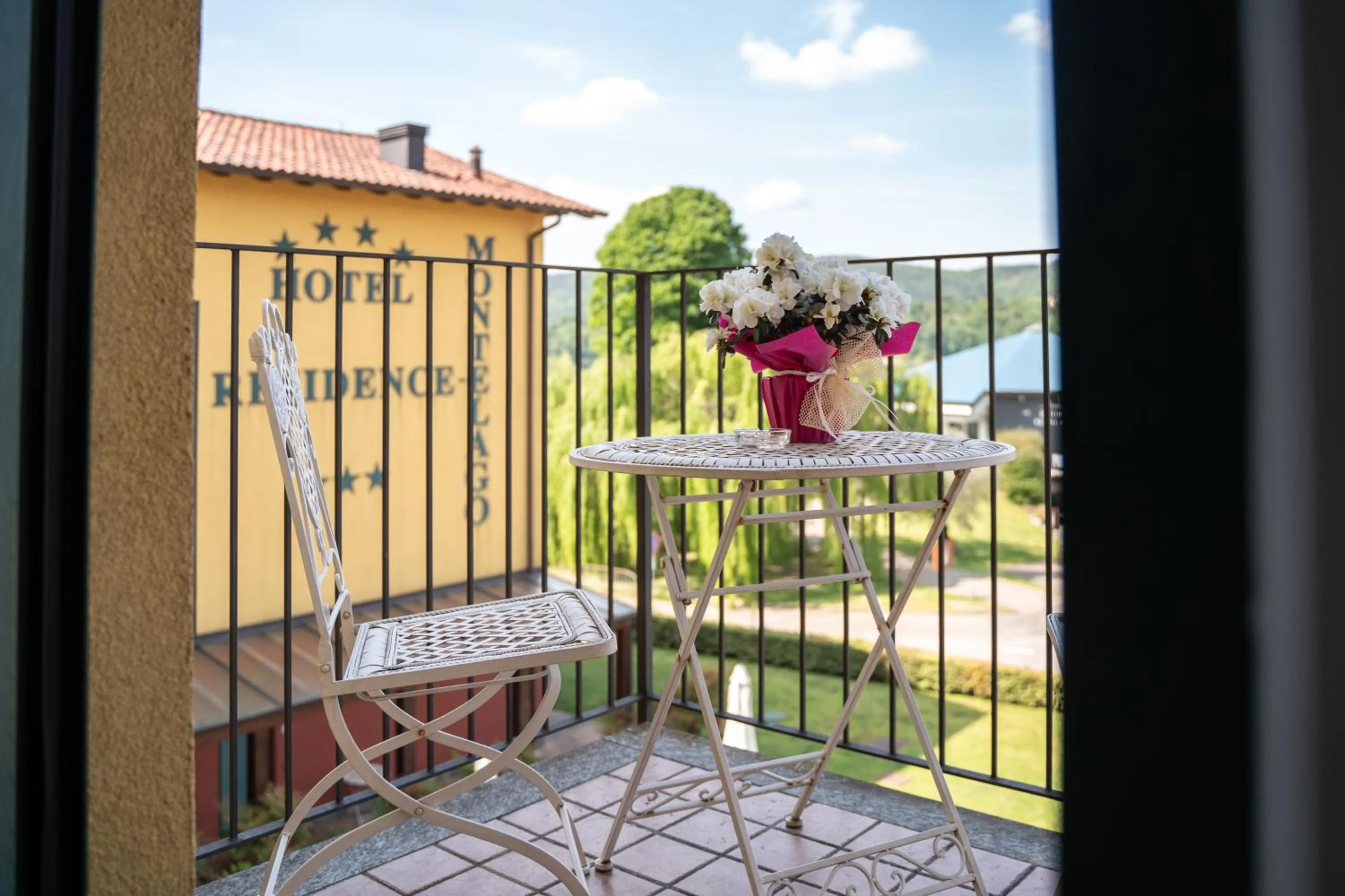 View (from property/room) in Hotel Residence Montelago