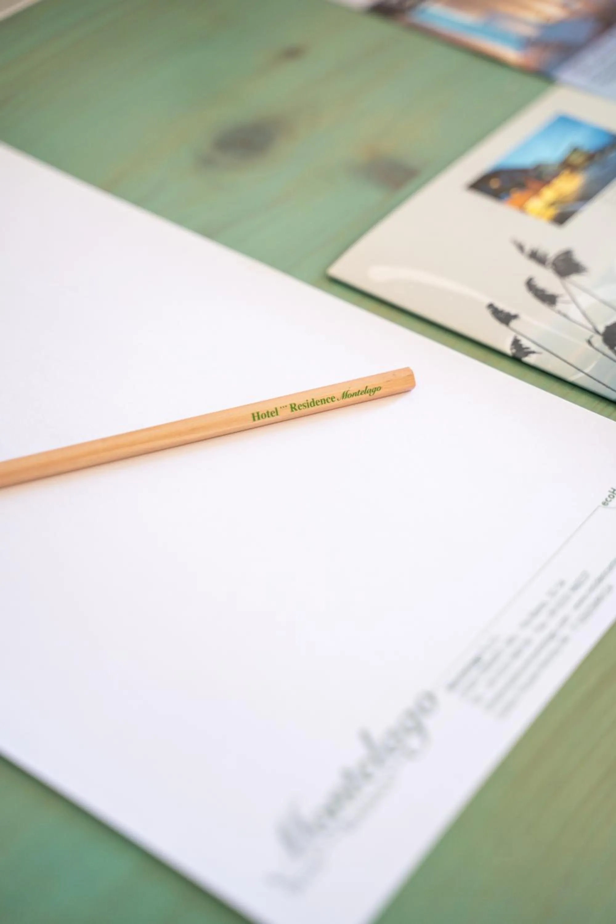 Seating area in Hotel Residence Montelago