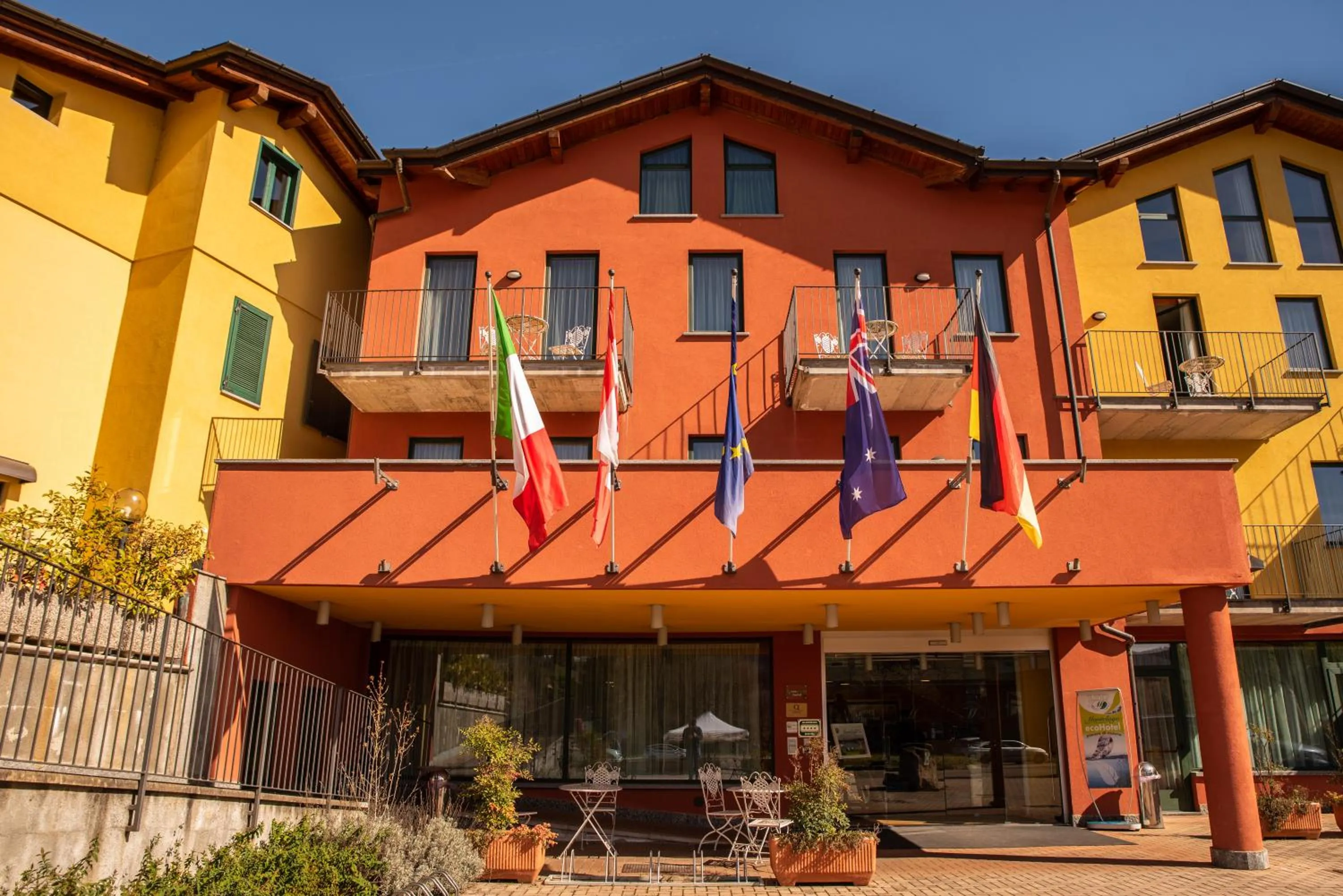 Property building in Hotel Residence Montelago