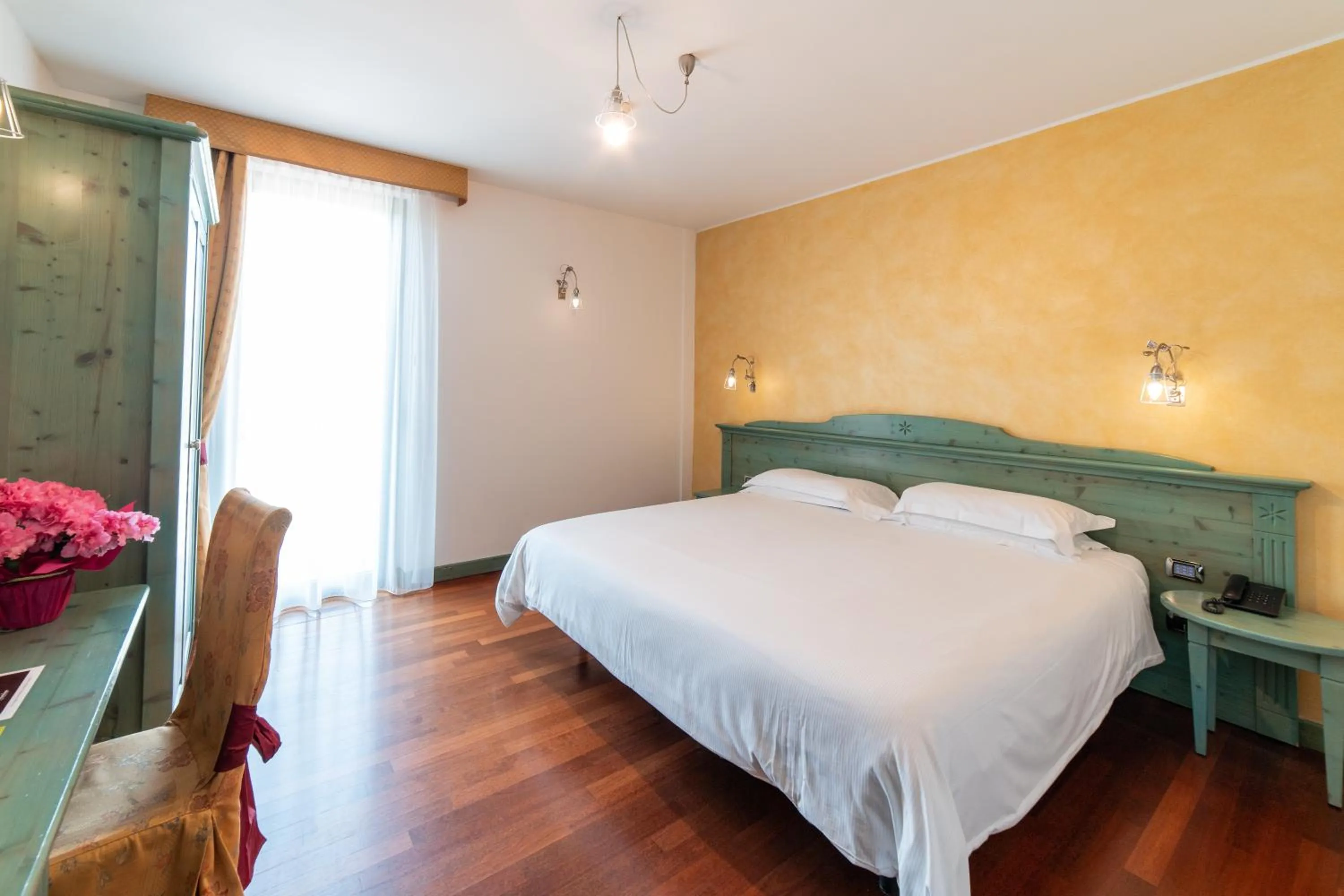 Bed in Hotel Residence Montelago