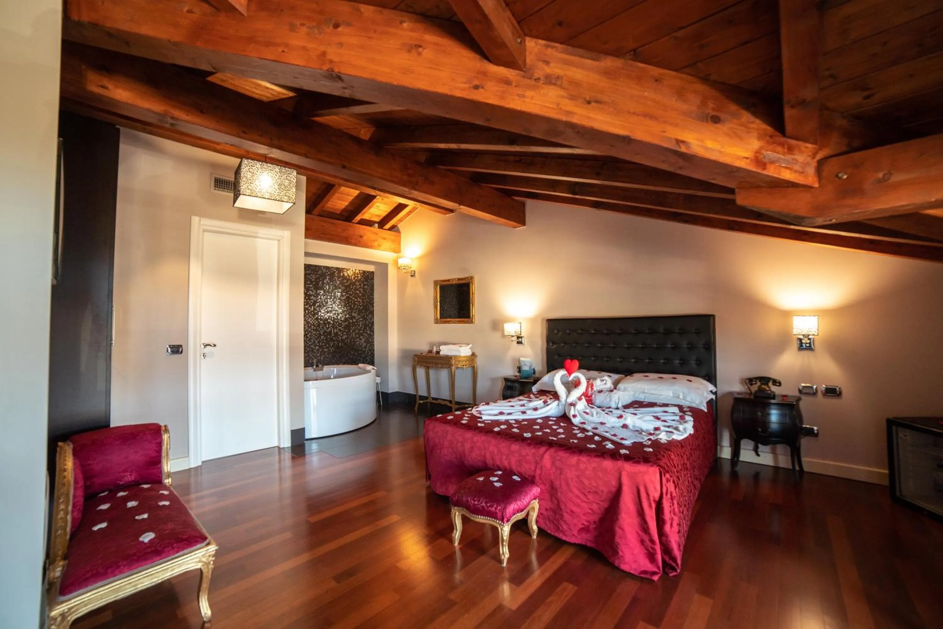 Bed in Hotel Residence Montelago