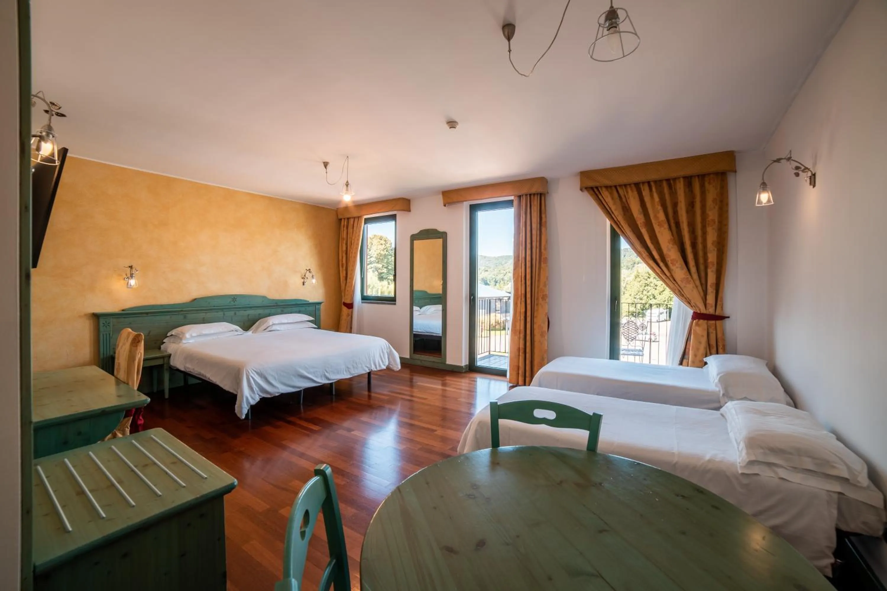 Bed in Hotel Residence Montelago