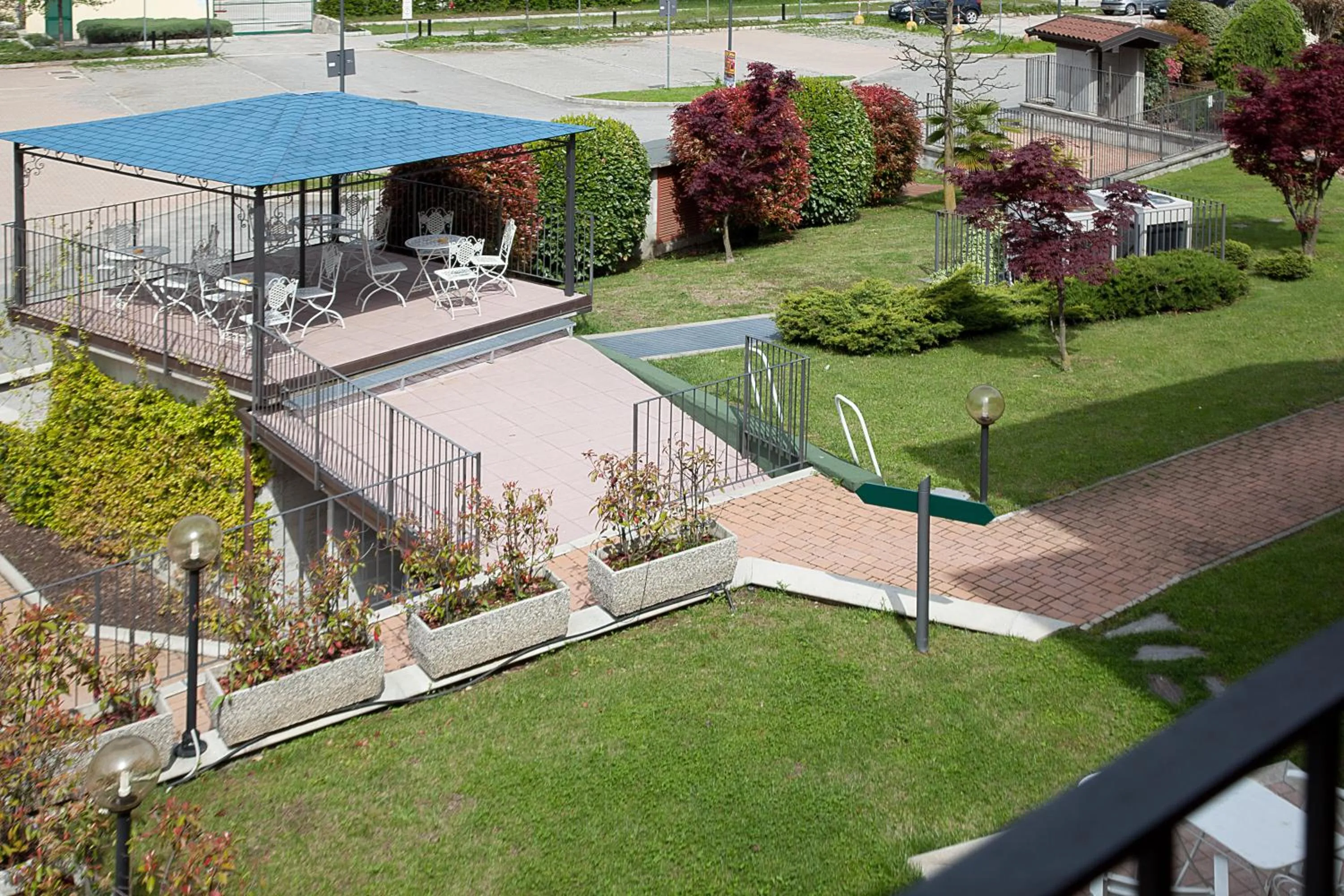 Garden in Hotel Residence Montelago