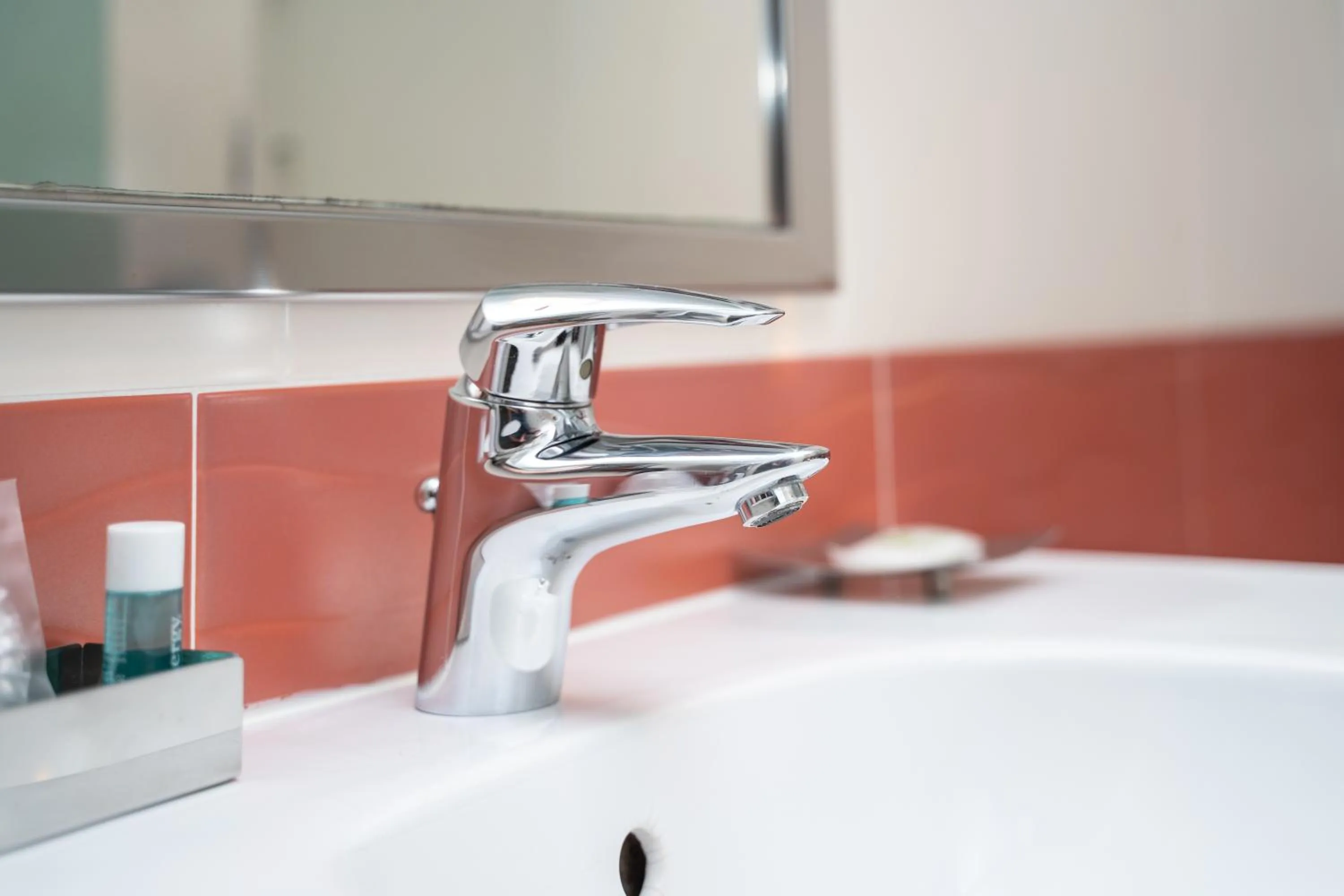 Bathroom in Hotel Residence Montelago